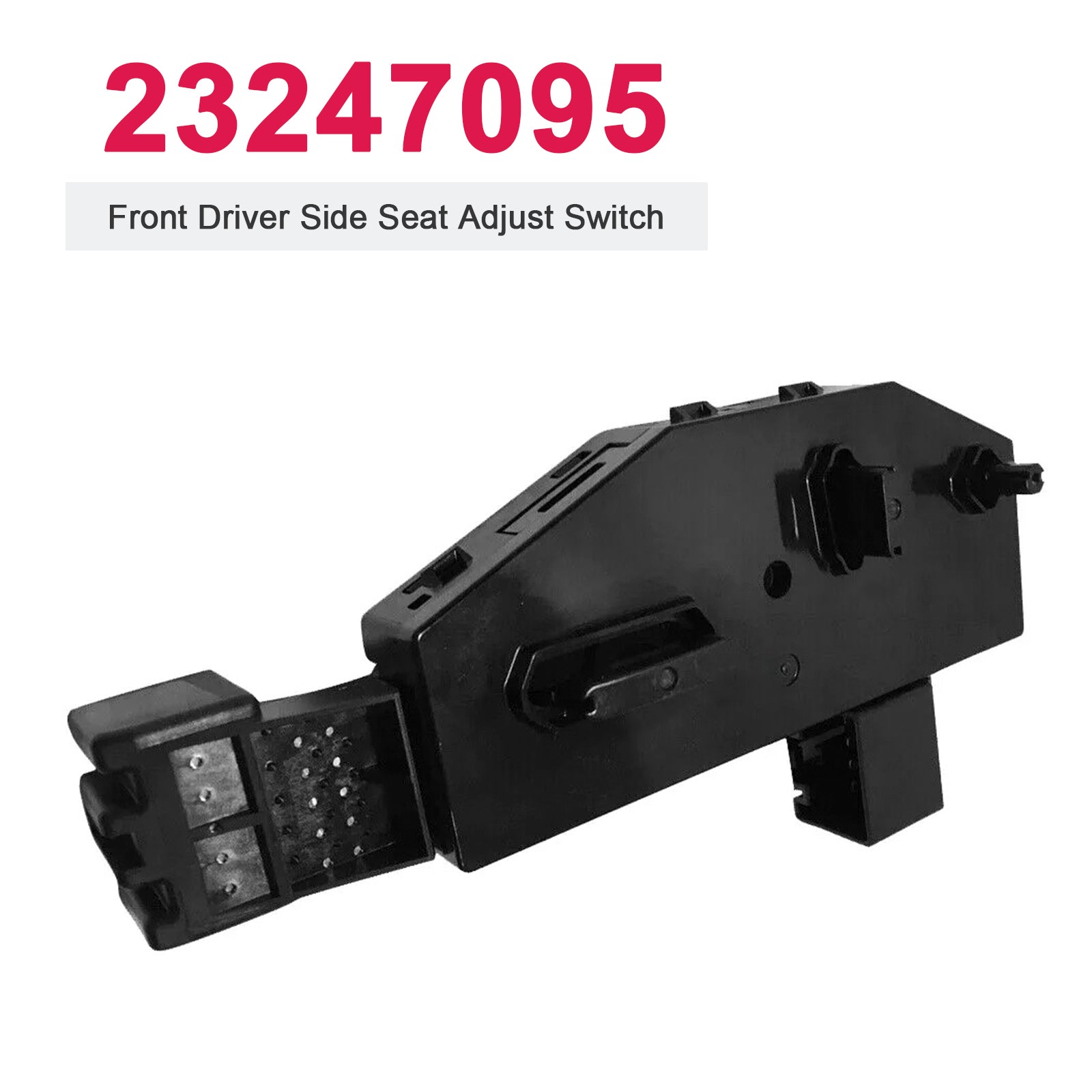 2019 2020 GMC Sierra 3500 HD Front Driver Side Seat Adjust Switch 23247095