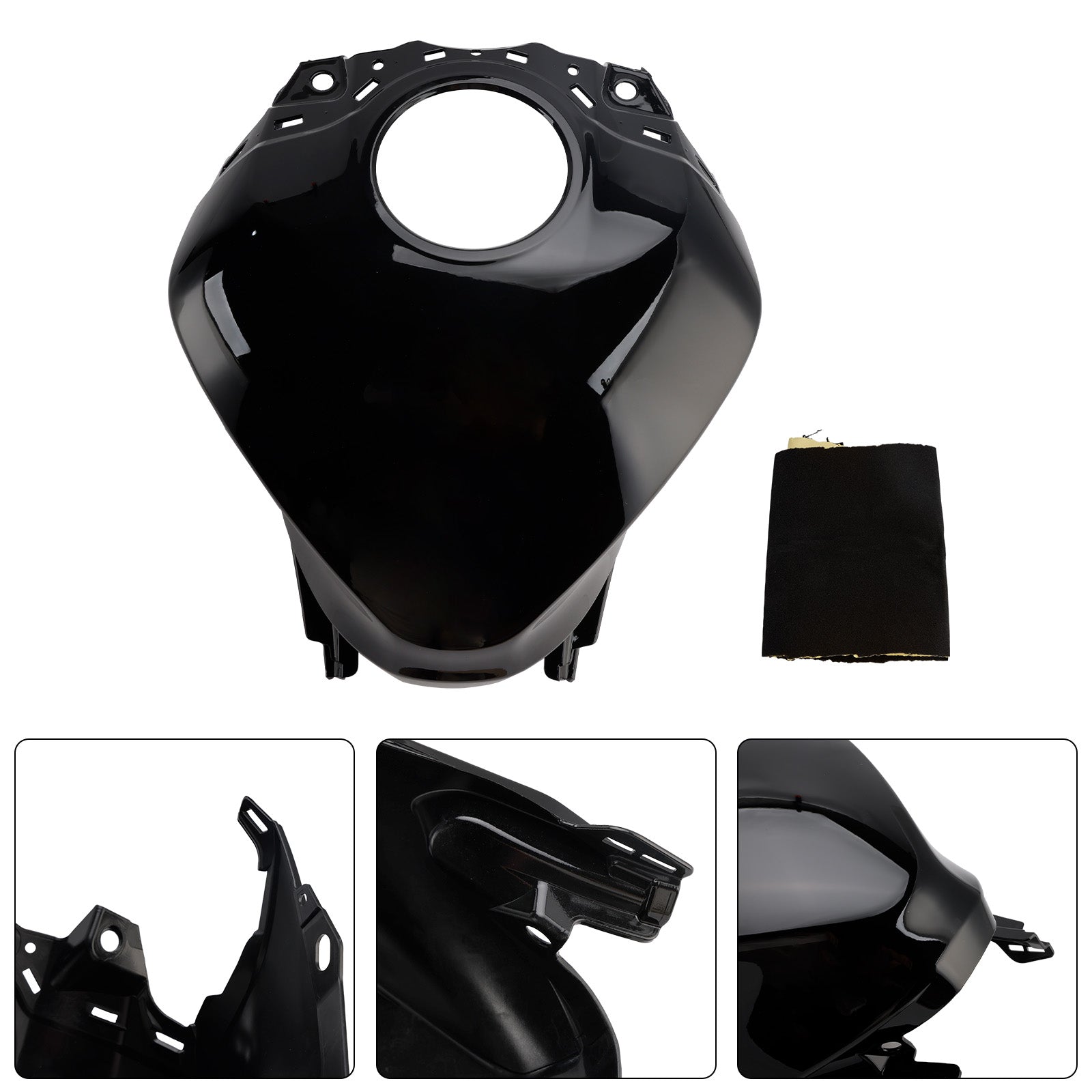 Gas Tank Cover Fairing Protector For Yamaha YZF-R3 R25 2025-2026