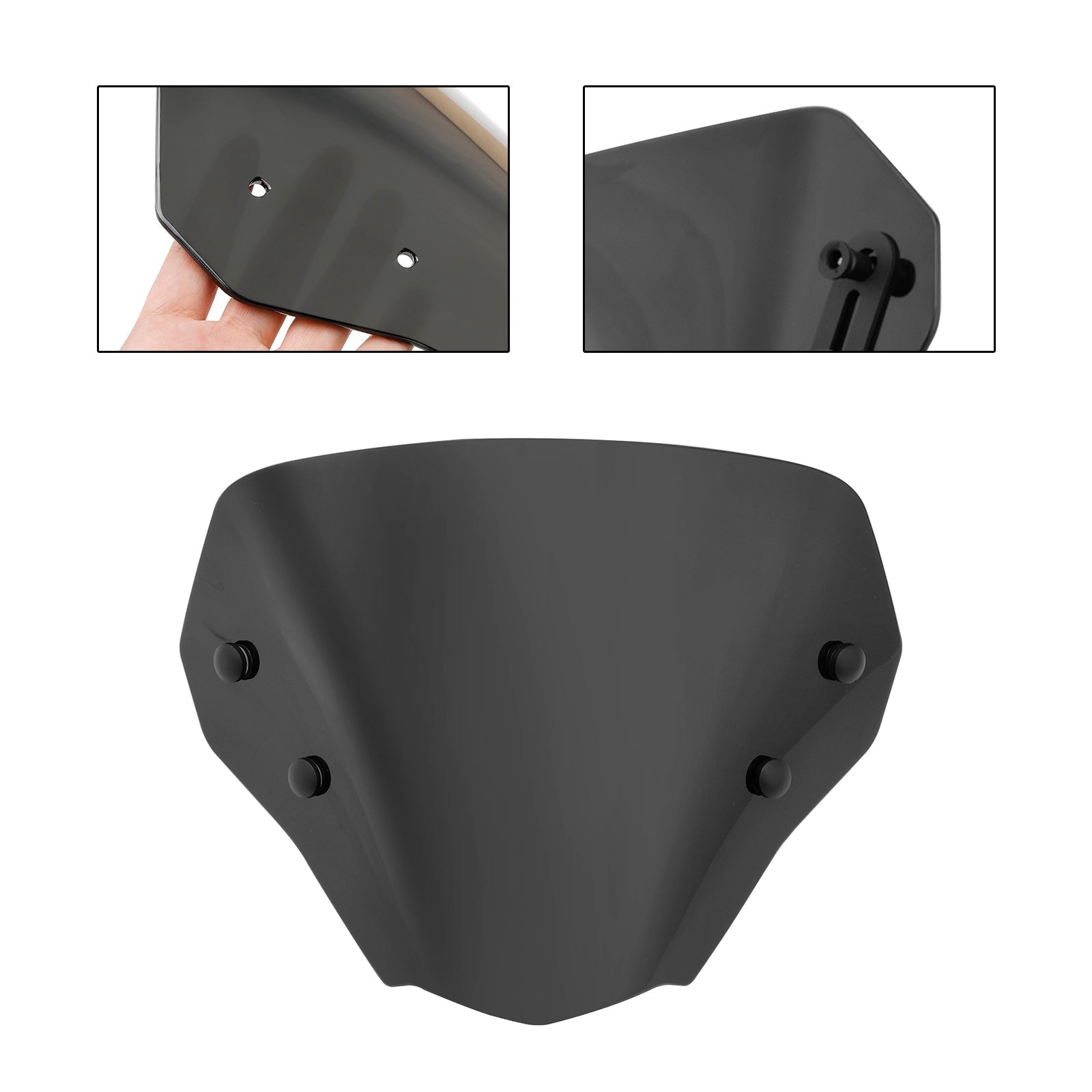 ABS Motorcycle Windshield WindScreen fit for HONDA CB750 2023-2024