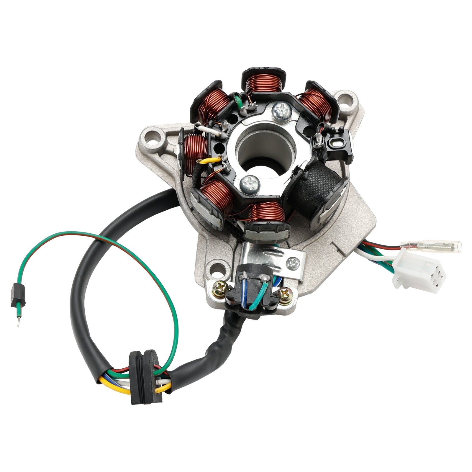 6-Wire Ignition Stator Base Assy For Honda CG 125 CG125 93-2001 31120-KY0-981