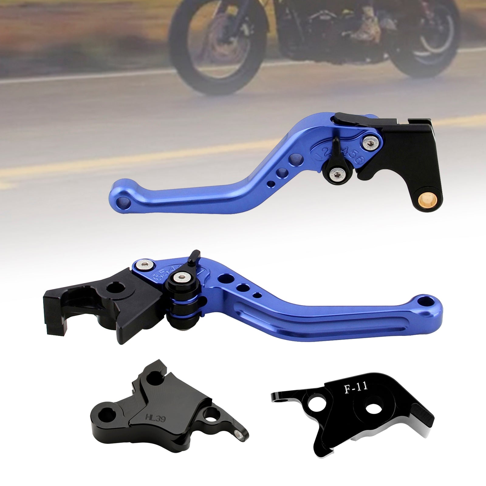 2021-2024 CFMOTO 700CL-X Sport NEW Short Clutch Brake Lever