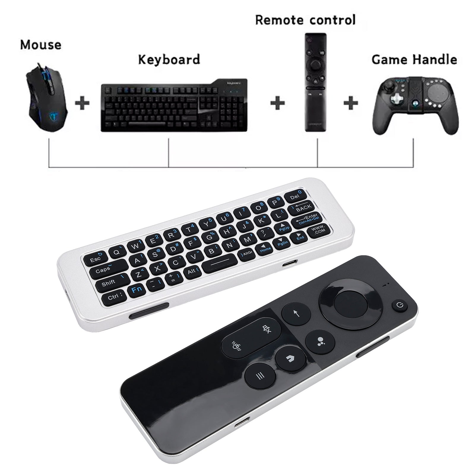T1 Smart Voice IR learning Remote Control Wireless Mini Keyboard Remote Control