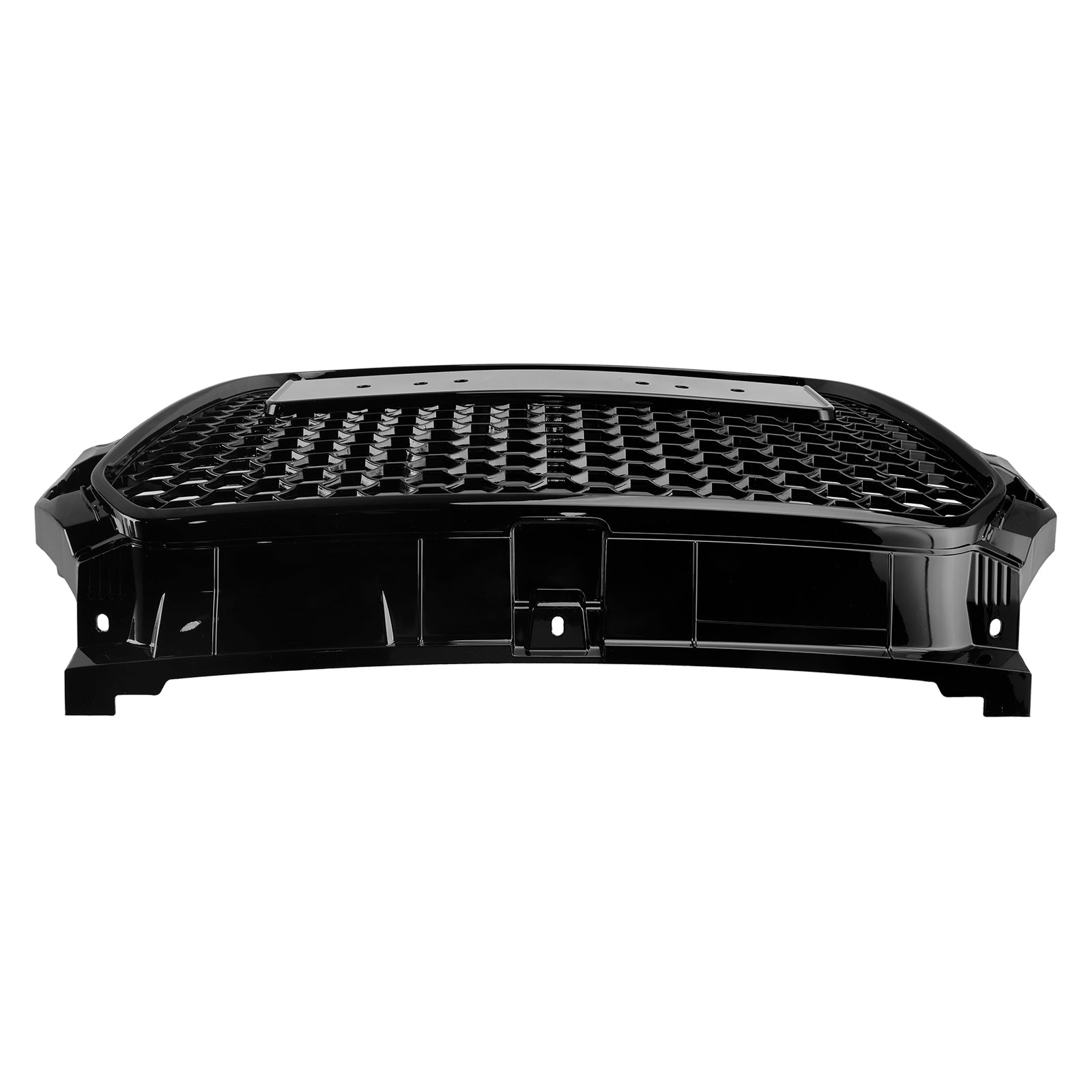 Gloss Black Front Honeycomb Bumper Grill Grille Fit Audi A1 S1 2010-2014