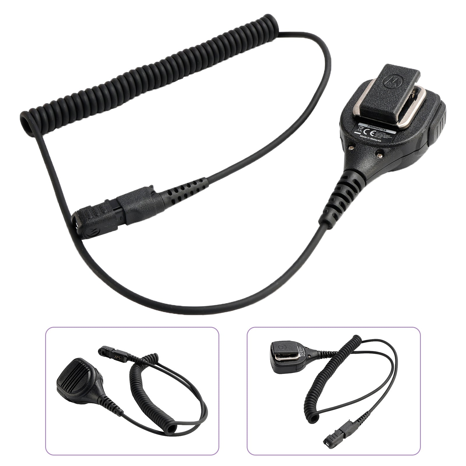 P6600-SM08 Microphone Spkeaker PMMN4076A for XPR3300 XIRP6600 MTP3150 MTP3250