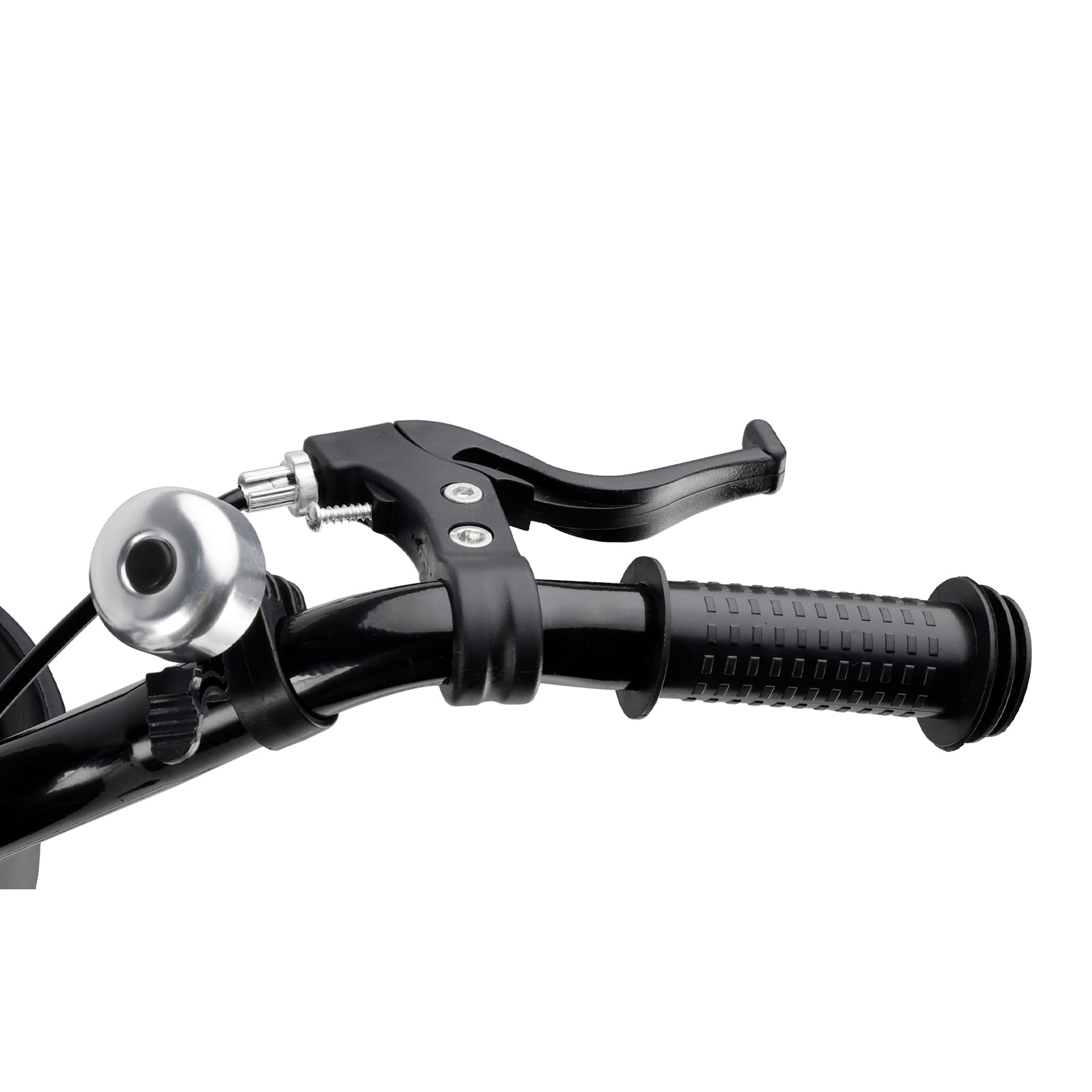 18" Kids Bike for Boys and Girls with auxiliary wheels & Rack Dark Blue