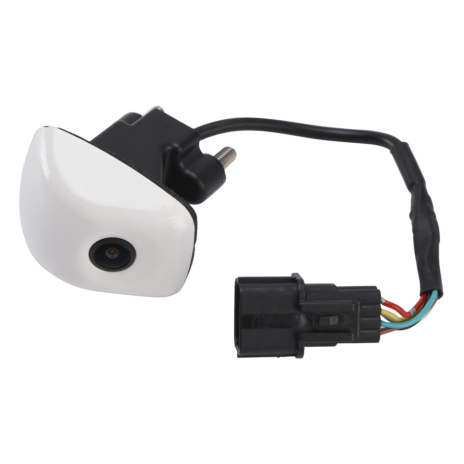 White Rear View Camera 95760-C8001 Without 360~For Hyundai i20 2018