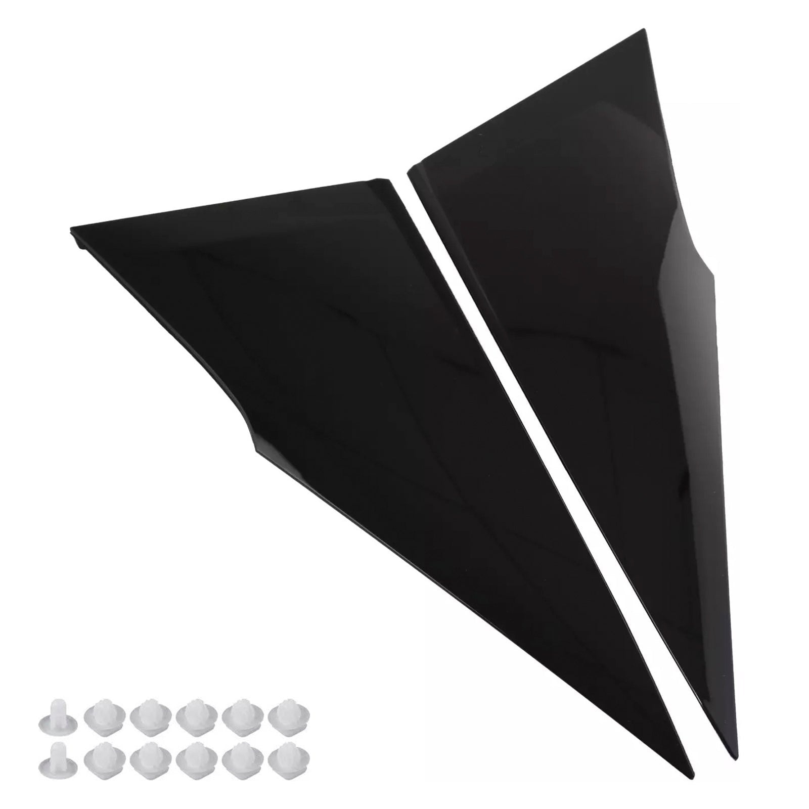 2016-2022 토요타 프리우스 리어 쿼터 몰딩 2개 62505-47012 62506-47012