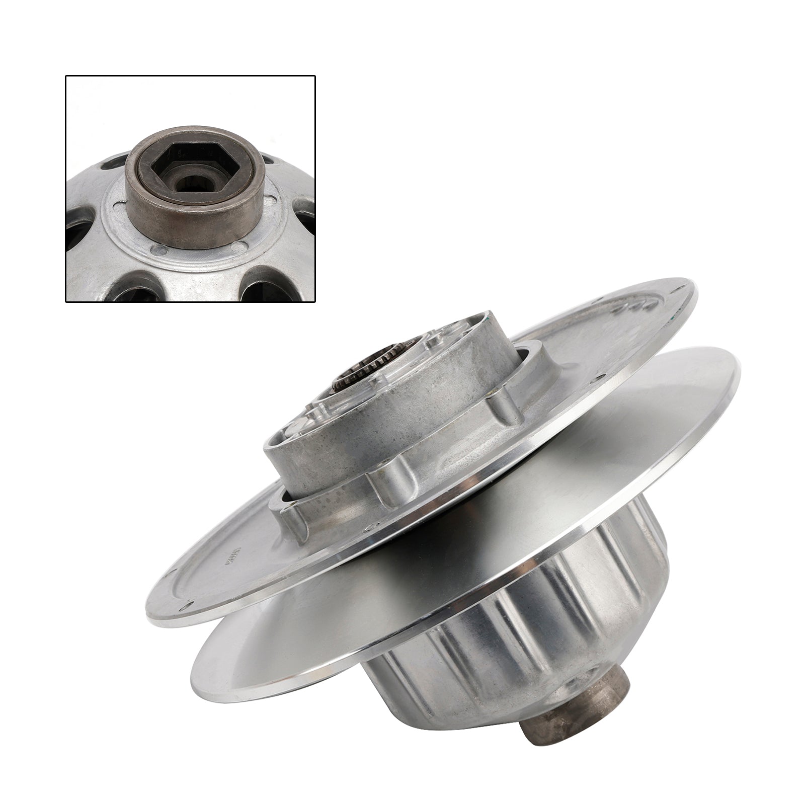 2014-2018 Kawasaki KAF620 Mule 4010 Trans 4X4 Camo Secondary Clutch Variator Rear 49094-1084 49094-0045