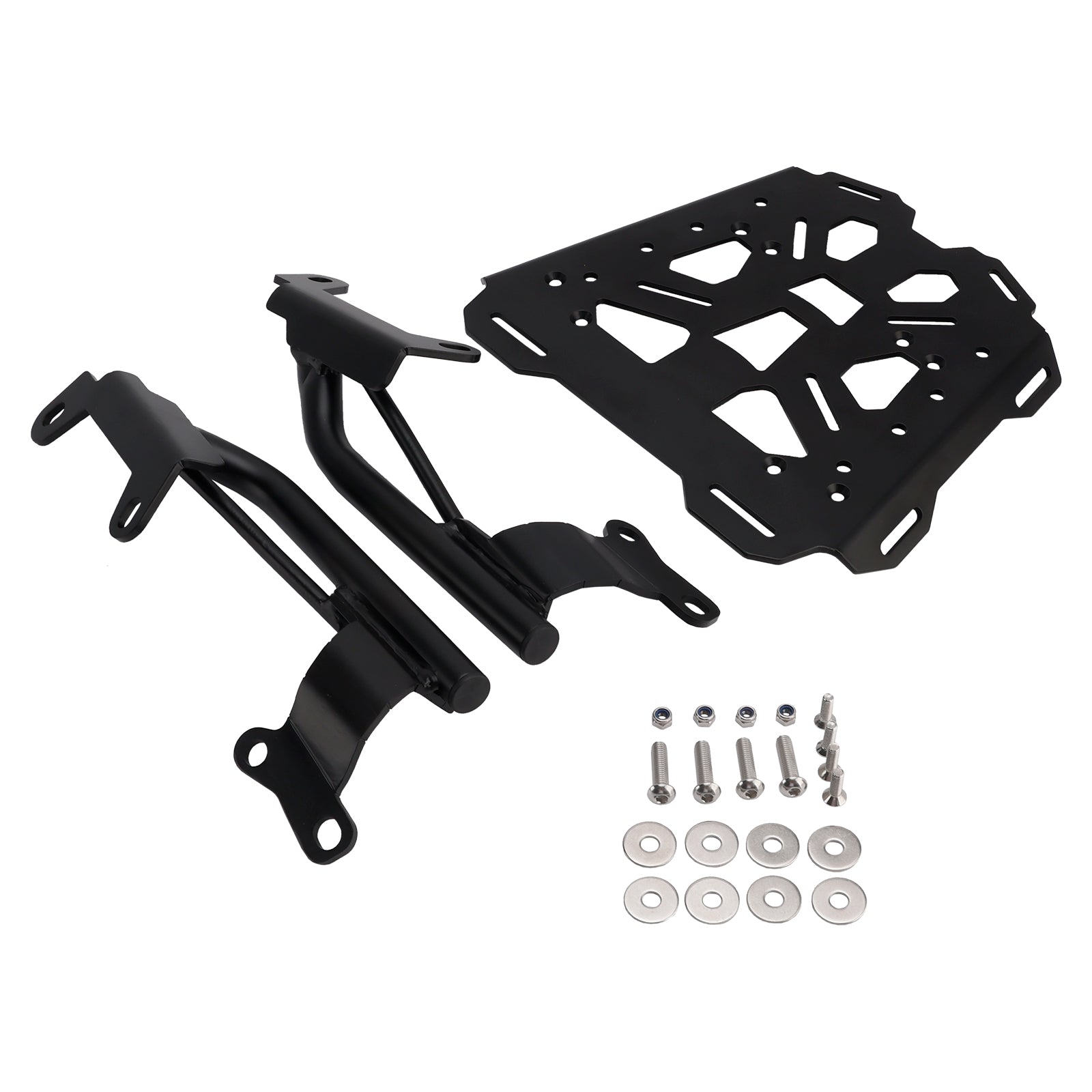 2013-2023 for Honda CB500X Rear Cargo Rack Luggage Carrier-Black