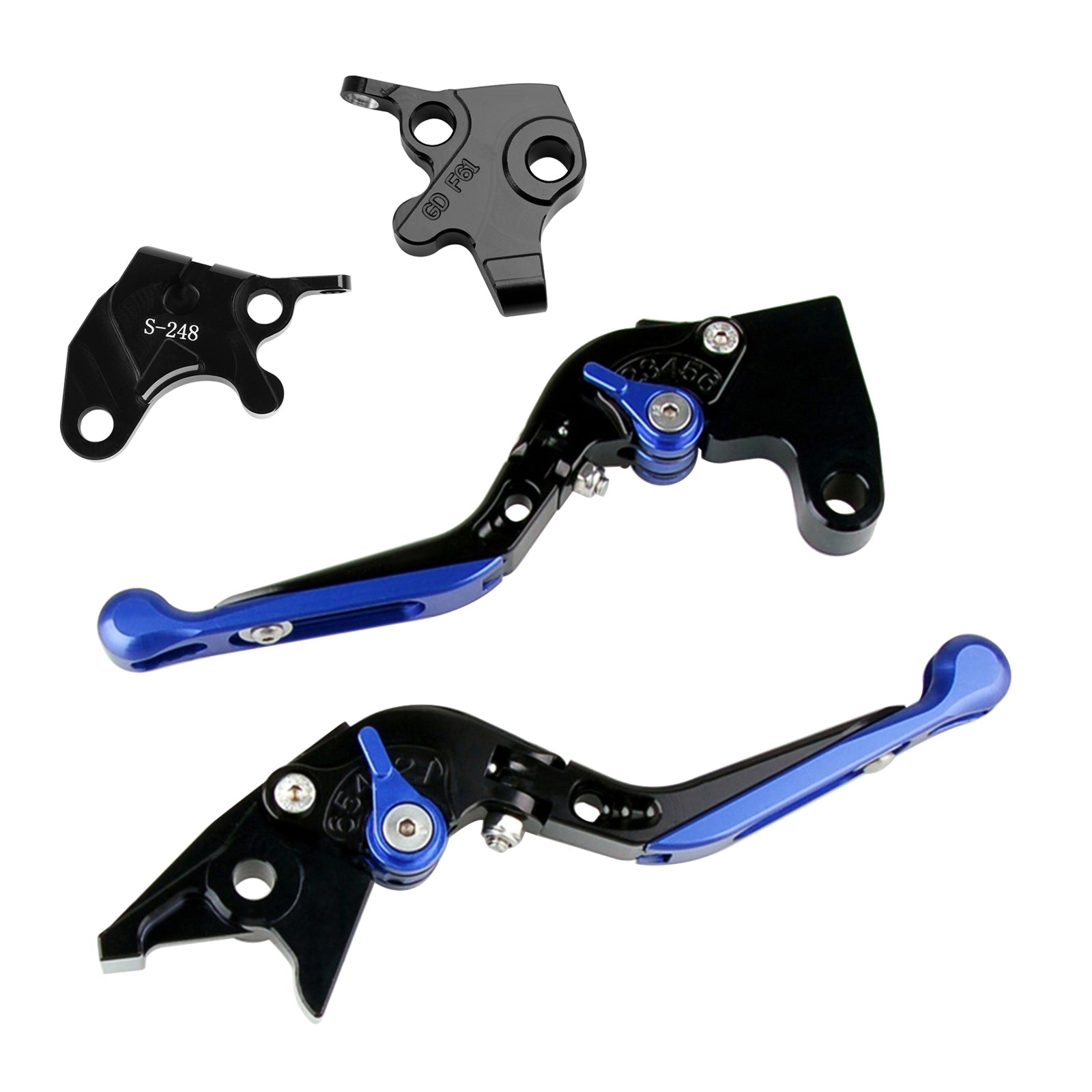 2008-2011 YAMAHA YZF R125 Adjustable Clutch Brake Lever