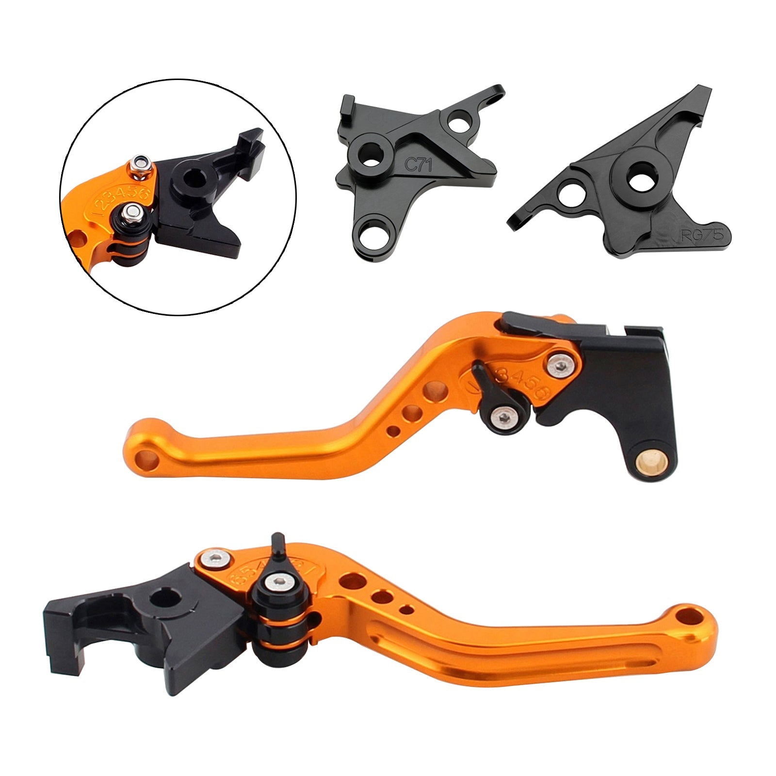 NEW Short Clutch Brake Lever fit for BMW R NINE T /PURE/RACER 2017-2023