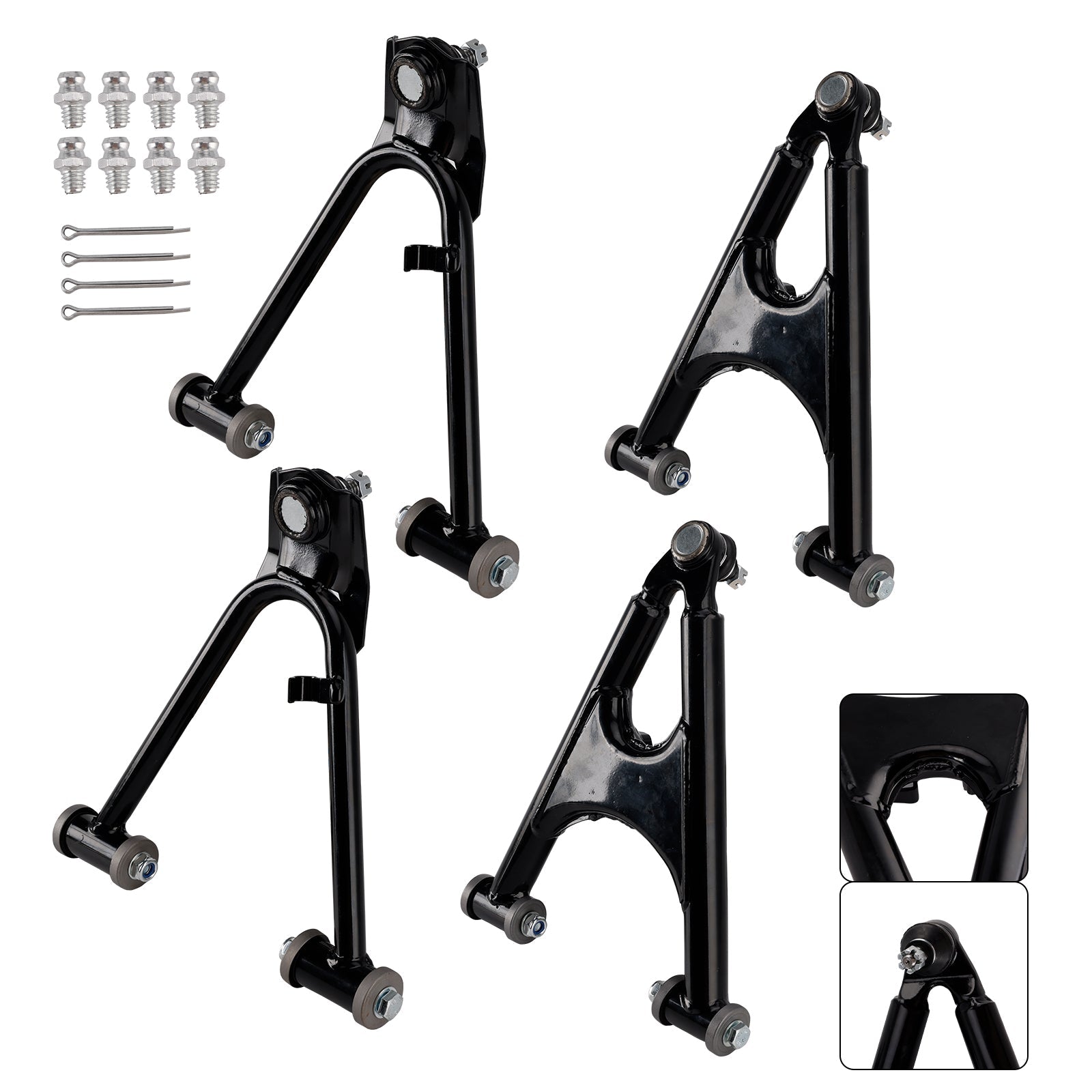 1989-2003 Yamaha Warrior 350 Yfm350X Upper&Lower Set Of A-Arms Control Arms 3GD-23570-00-35