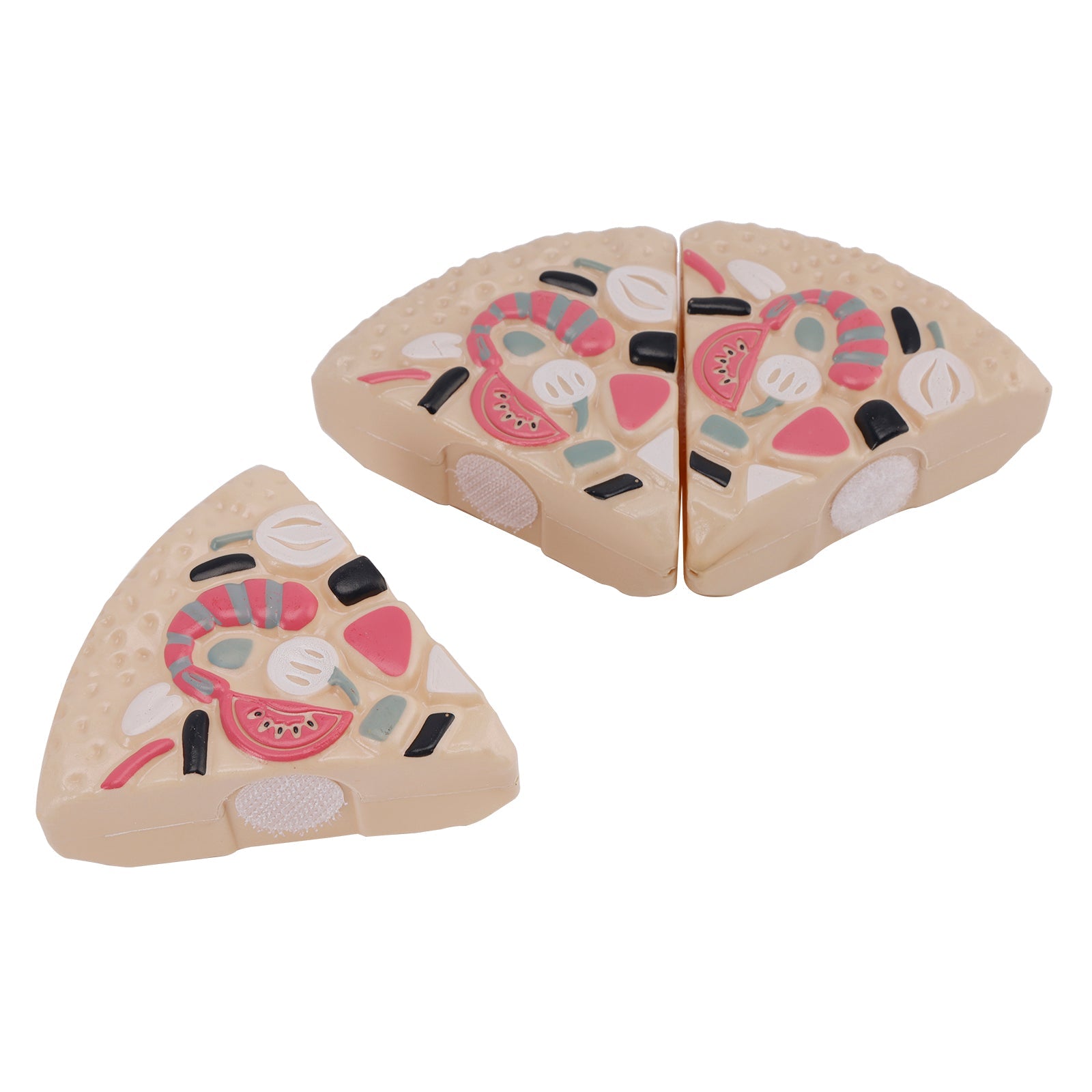 Pizza Egg Tart Hot Dog Fries Play Food Kitchen Set Children Toy Set For Kid