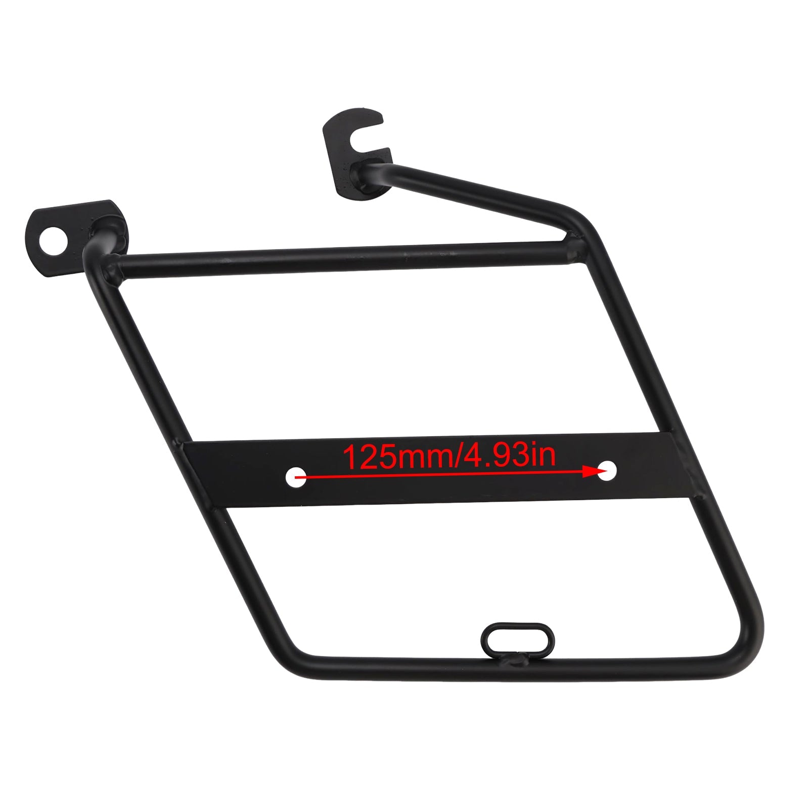 Luggage Rack Side Saddle Bag Mount Bracket For Kawasaki W800 2011-2025 24 Right