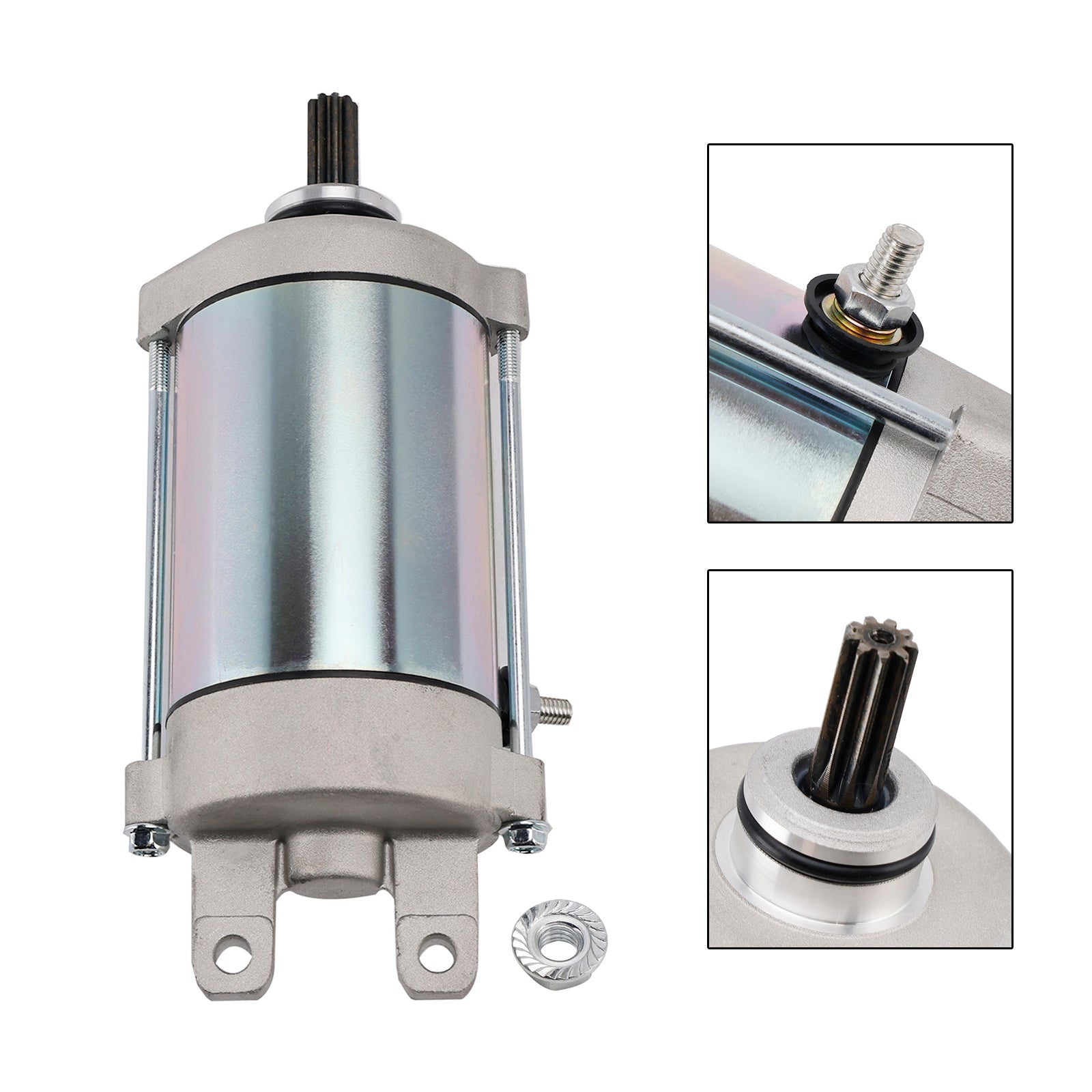 2007-2016 Kymco Xciting 500i R ABS Replace Starter Motor 31210-LBA2-E00