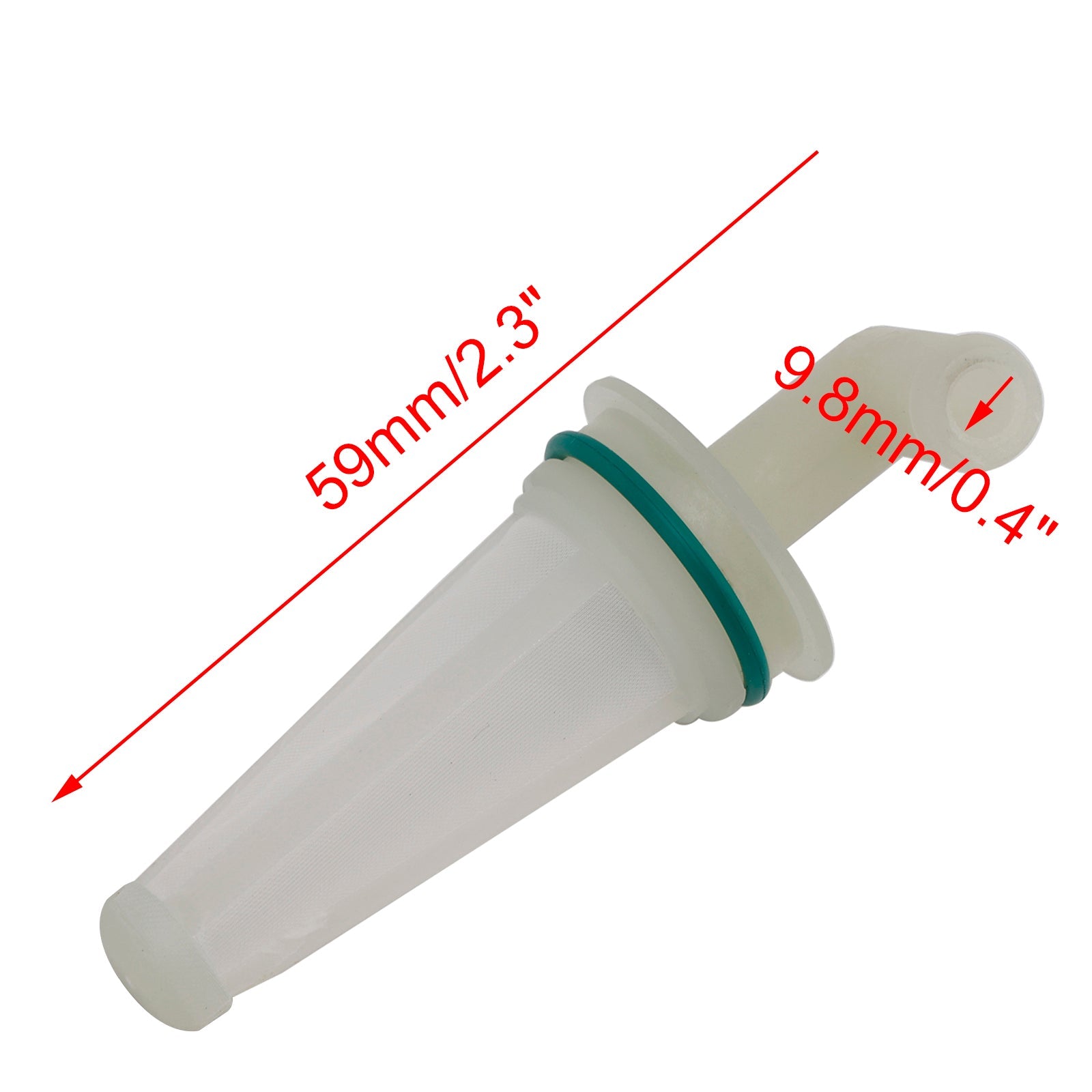 Fuel Filter for Johnson Evinrude Outboard 25HP 40HP 55HP 100HP 1983-1986 0433190