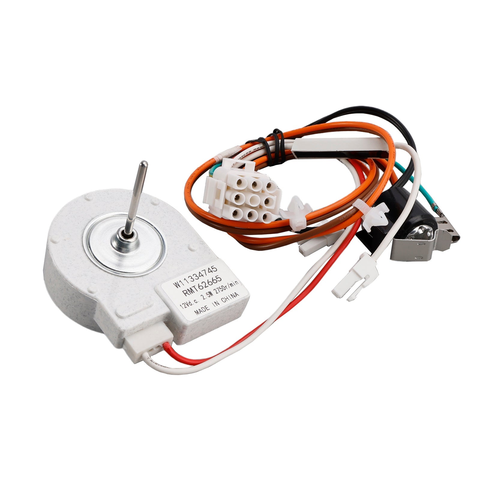 W11334745 W10276647 Refrigerator Evaporator Fan Motor for Maytag Amana IKEA