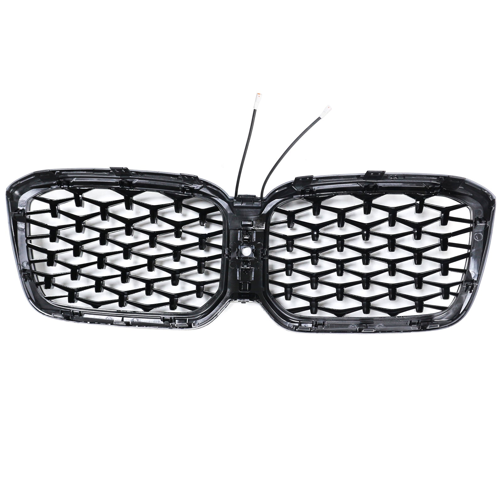 다이아몬드 글로시 블랙 프론트 범퍼 키드니 그릴 BMW X3 G01 X4 G02 2022-2025에 장착