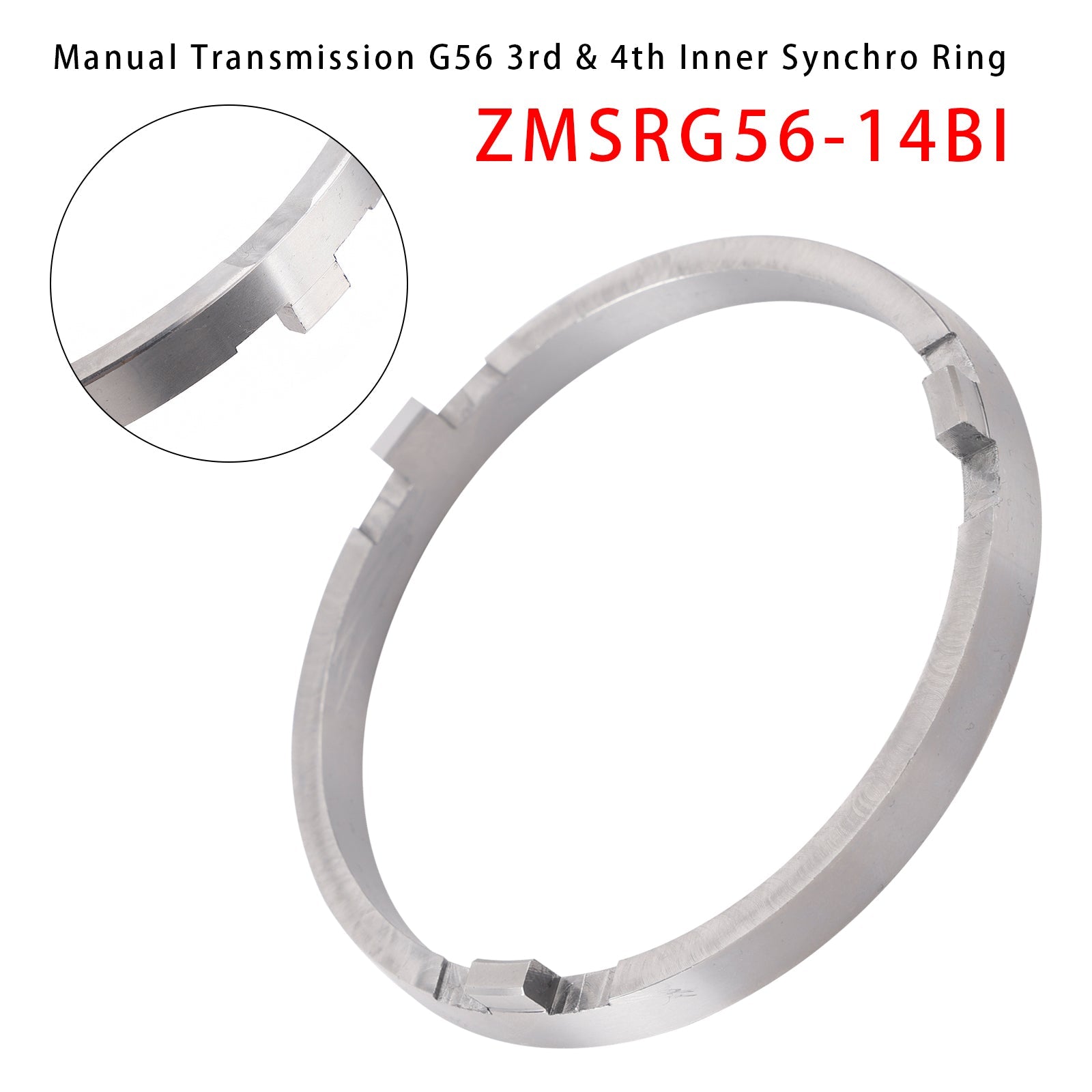 Manual Transmission G56 3rd & 4th Inner Synchro Ring