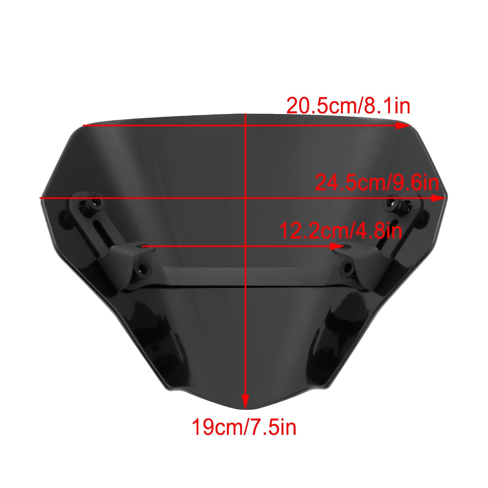 ABS Motorcycle Windshield WindScreen fit for HONDA CB750 2023-2024