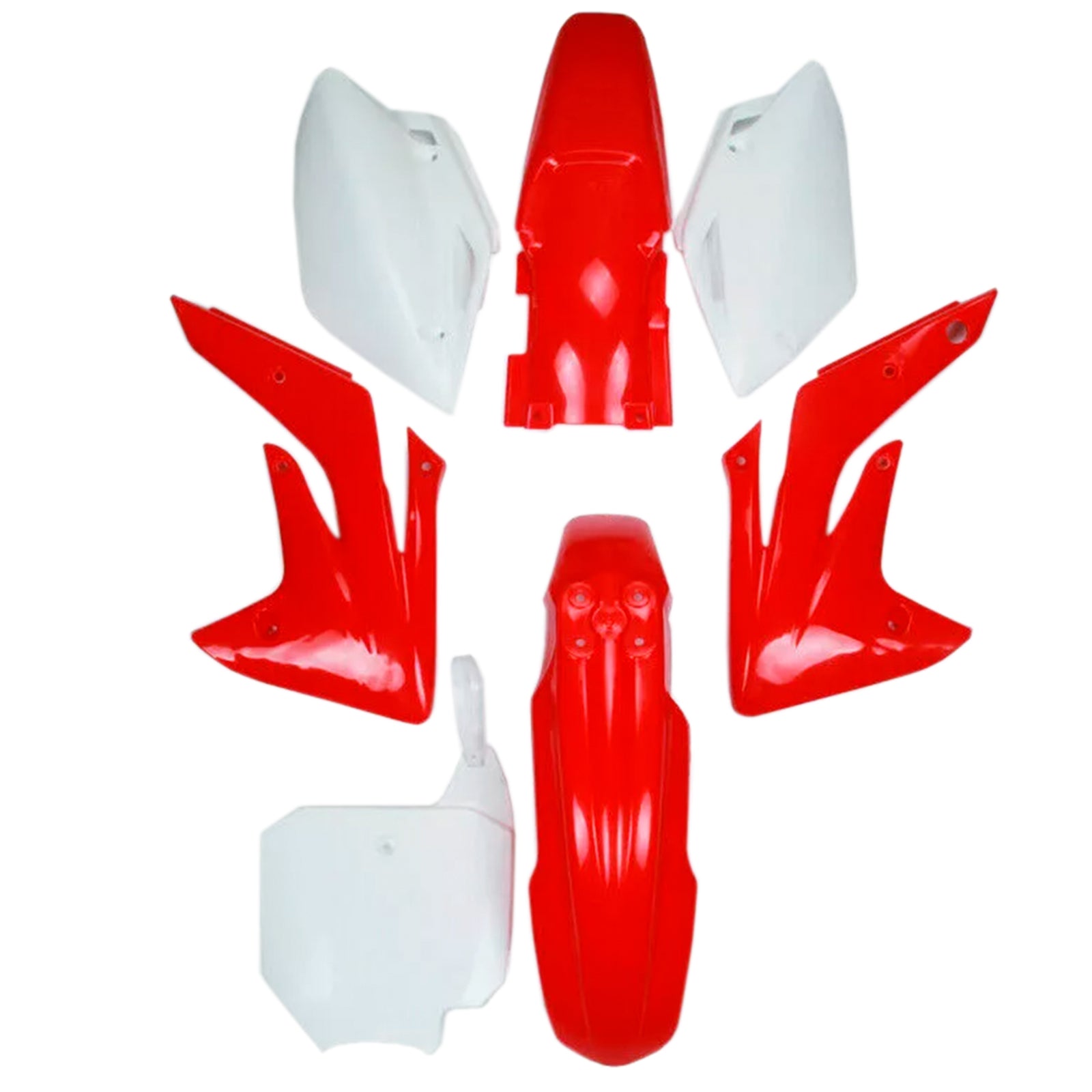 2007-2014 Honda CRF150R/RB Body Plastic Kit Fender Fairing