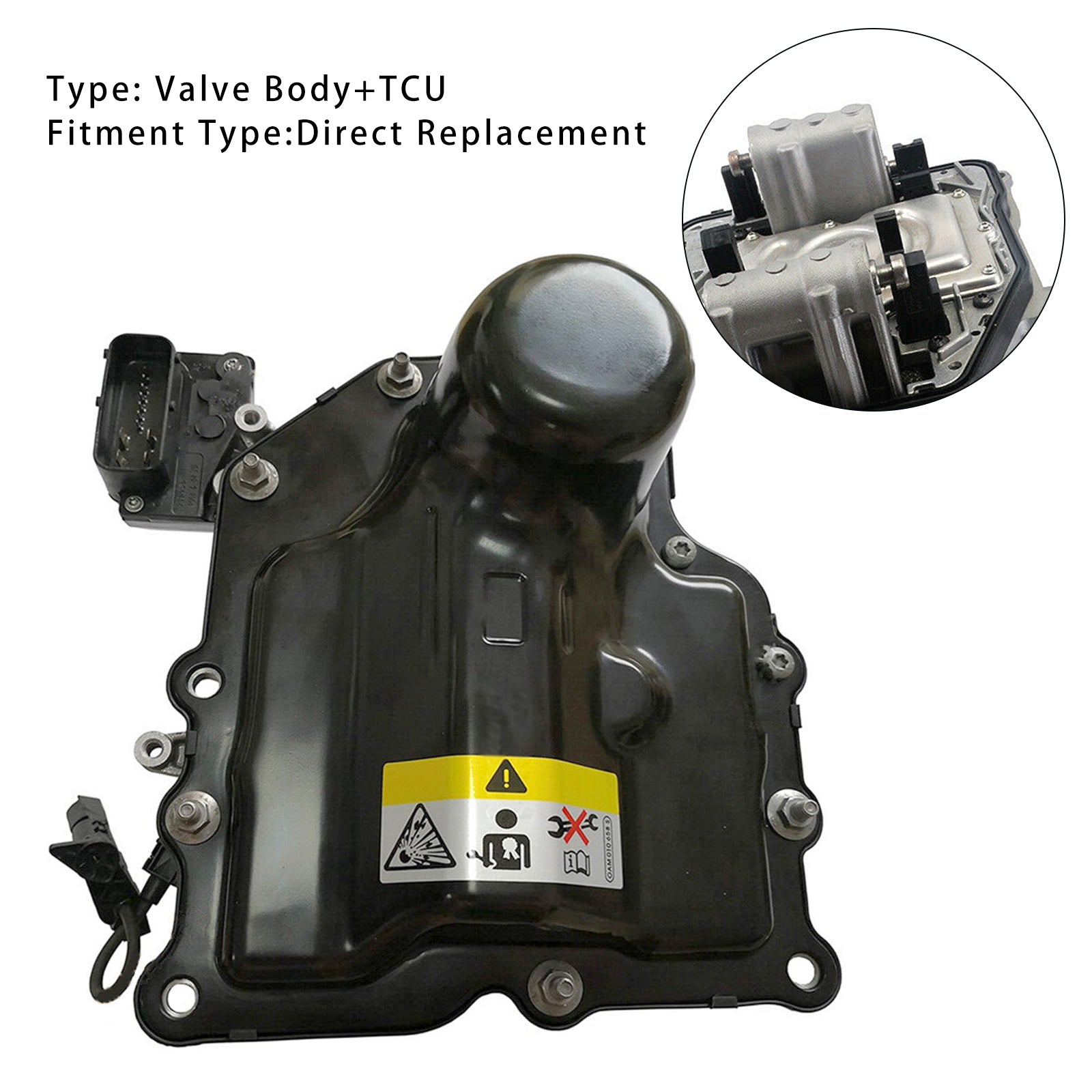 2009-2011 L4 1.4L 1.6L 1.8L 2.0L 7 SP FWD DQ200 0AM Transmission Valve Body And Control Unit 0AM927769G