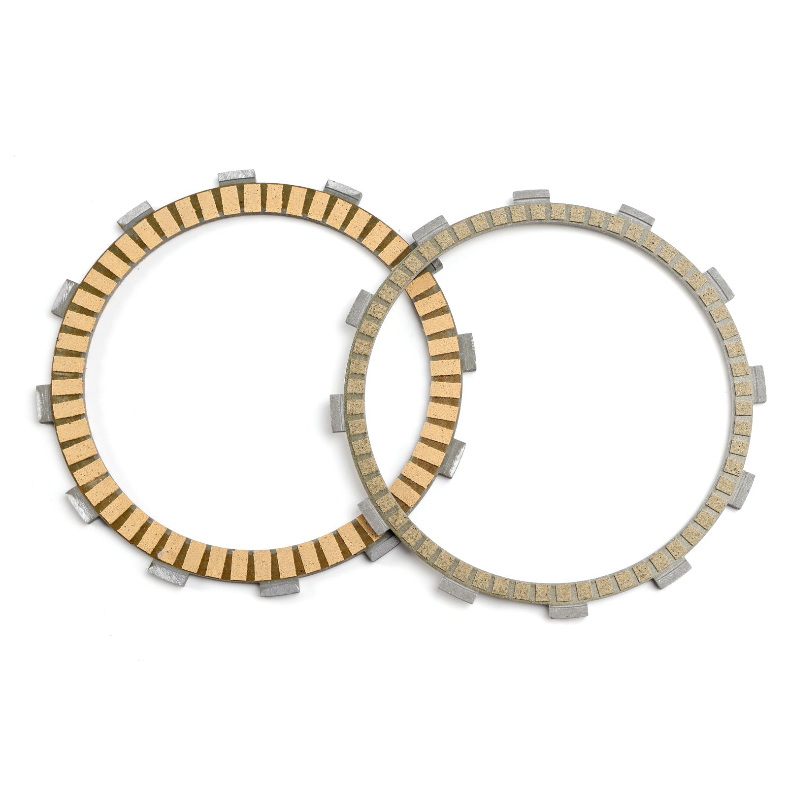 Clutch Friction Plate Kit for Kawasaki ZX1400 ZZR1400 06-23 Ninja ZX-14 2006-11