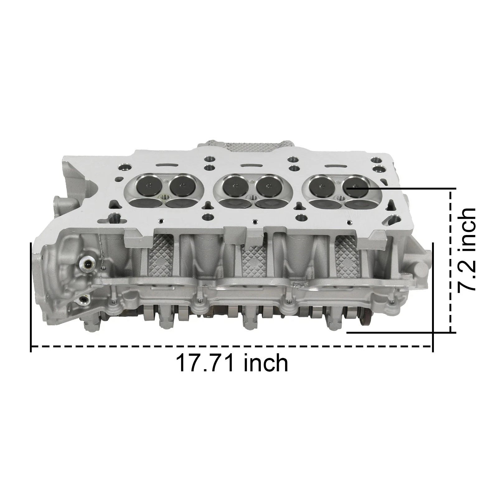 Brand New Left Side Cylinder Head 05184445AI For Dodge Chrysler Jeep 3.6L