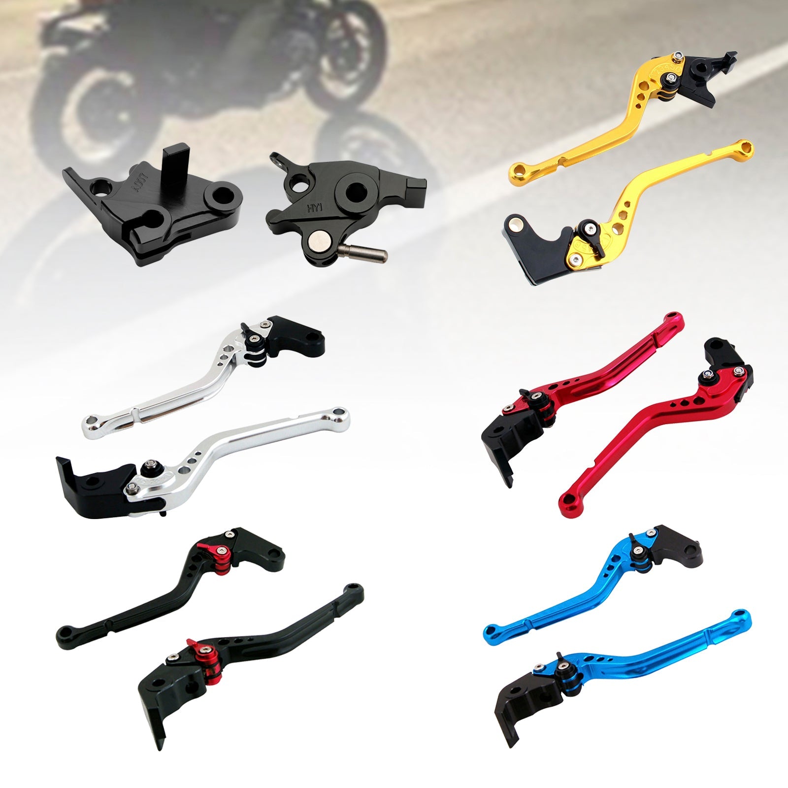 Long Clutch Brake Lever fit for CFMOTO 400NK 650NK 650MT 650GT 2020-21