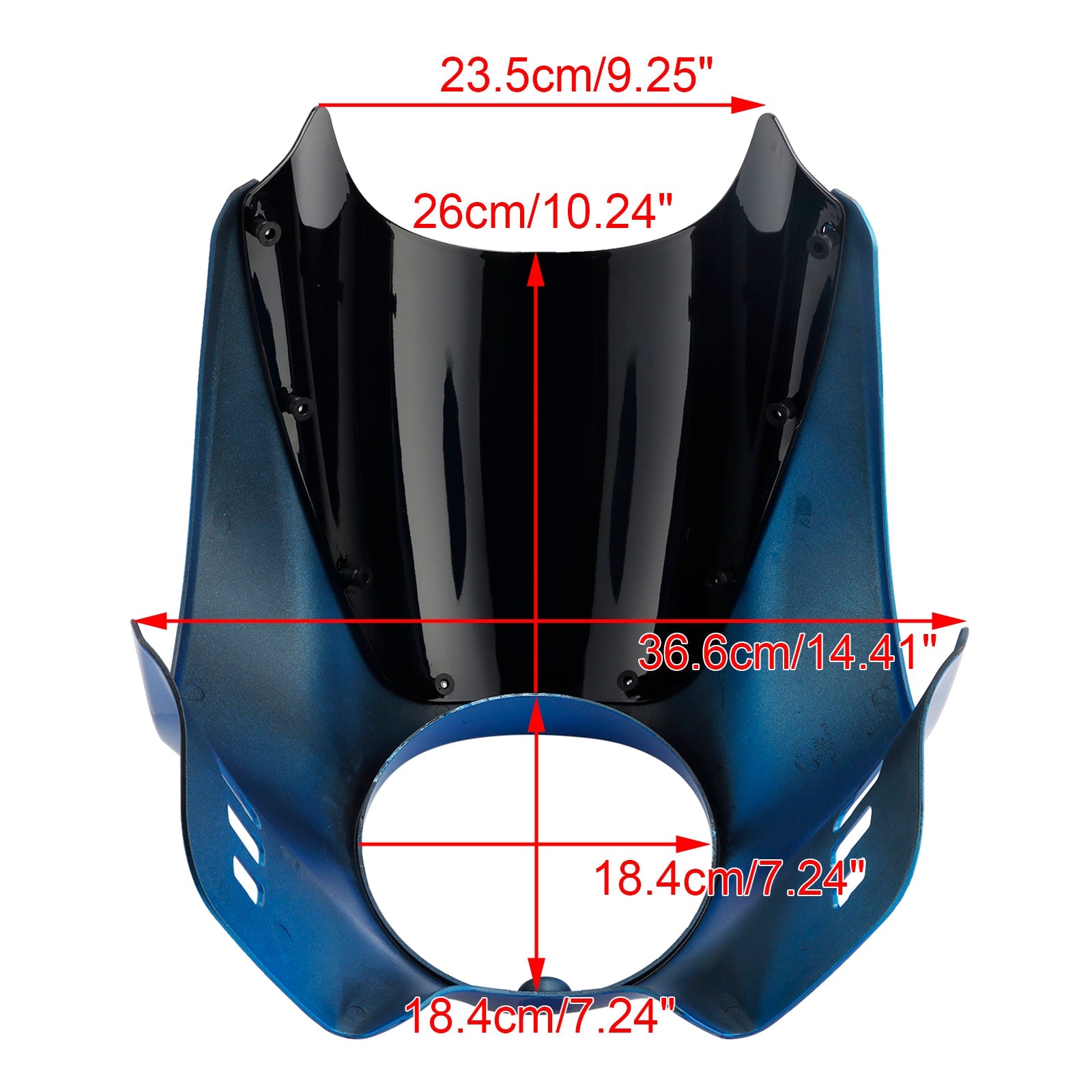 2022-2025 Yamaha XSR900 Headlight Fairing Windshield WindScreen