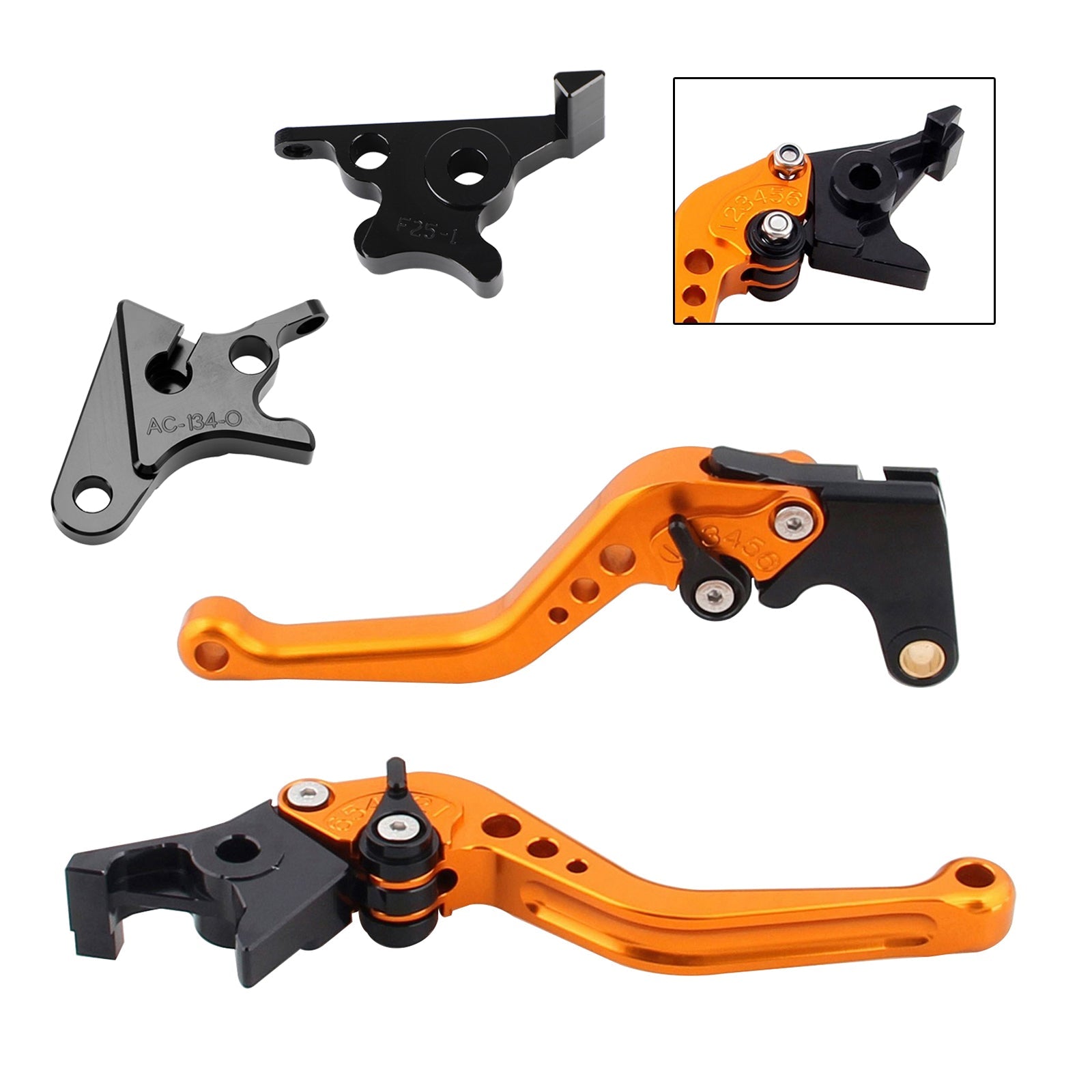 NEW Short Clutch Brake Lever fit for HONDA CB350 Hness GB350 CB350 2021-2023