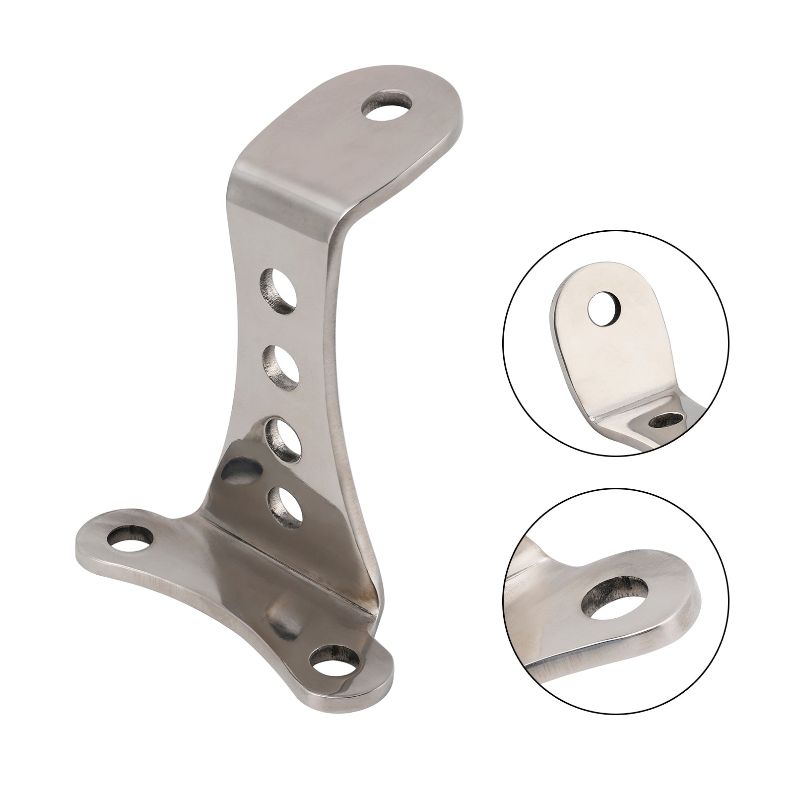 Headlight Bracket Universal Headlamp Mount Holder 3.5" For Sportster Big Twin