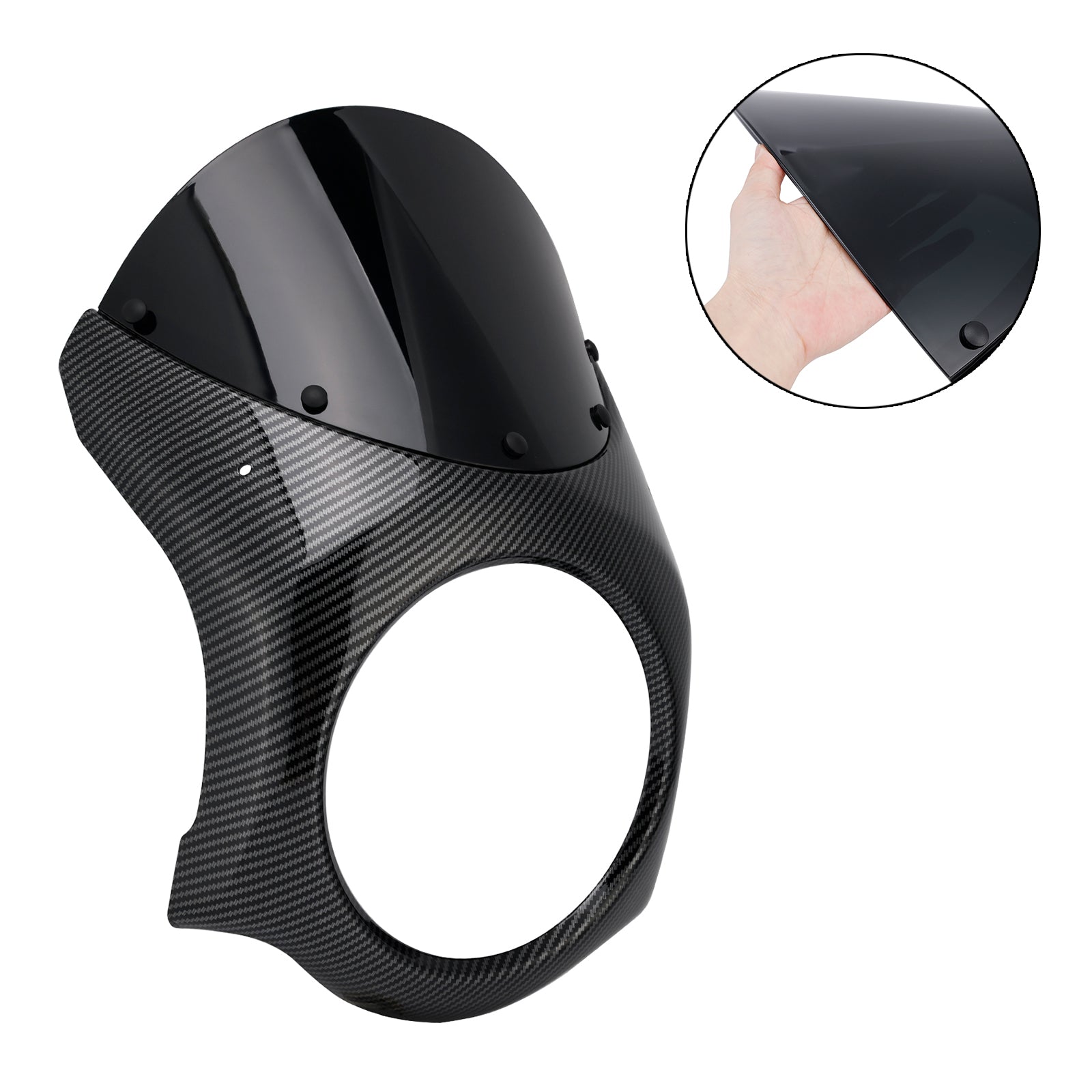 2024-2025 Kawasaki Eliminator 500 Headlight Windscreen Fairing Windshield