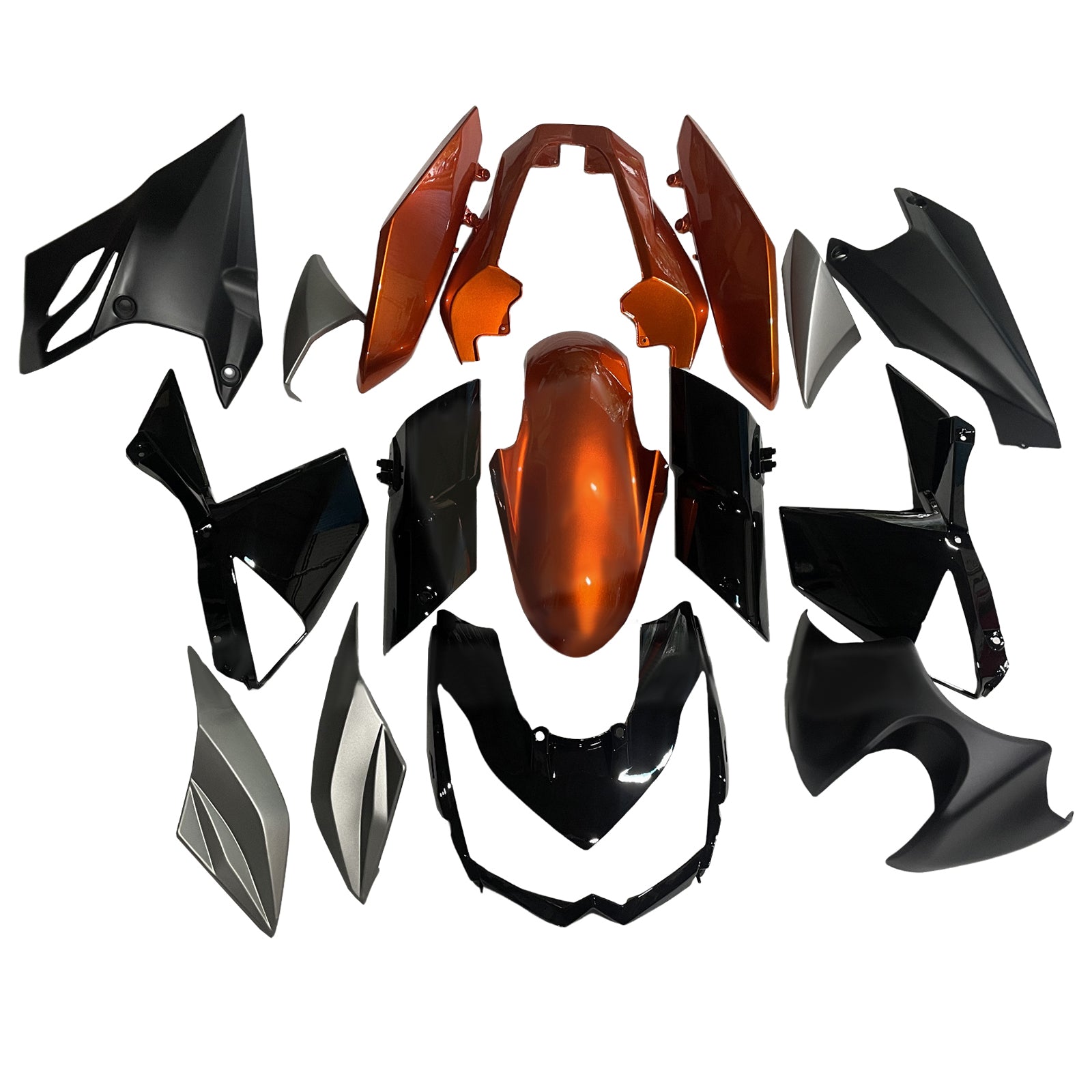 Injection Fairing Kit Bodywork Plastic ABS fit For Kawasaki Z1000 2010-2013