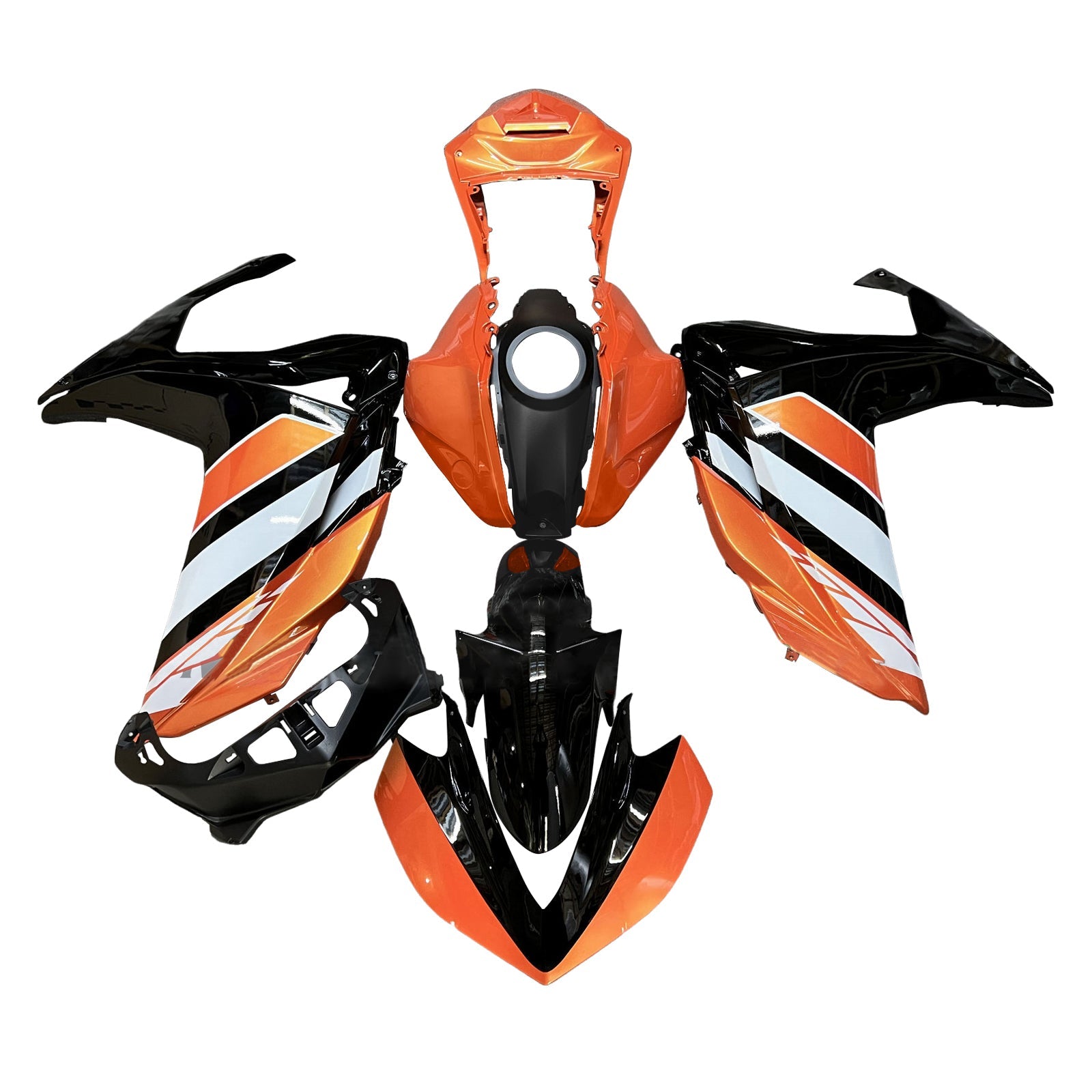 Injection Fairing Kit Bodywork ABS For Yamaha YZF-R3 2014-2018 R25 2015-2017