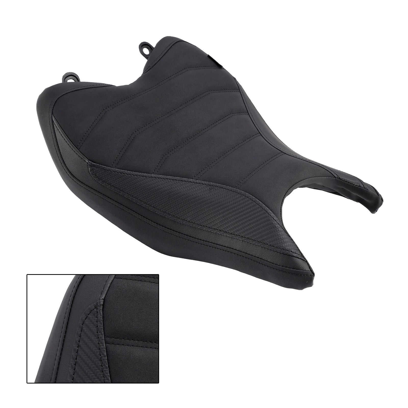 2024-2025 트라이엄프 데이토나 660 프론트 레이더 시트 운전석 쿠션 PU 어퍼