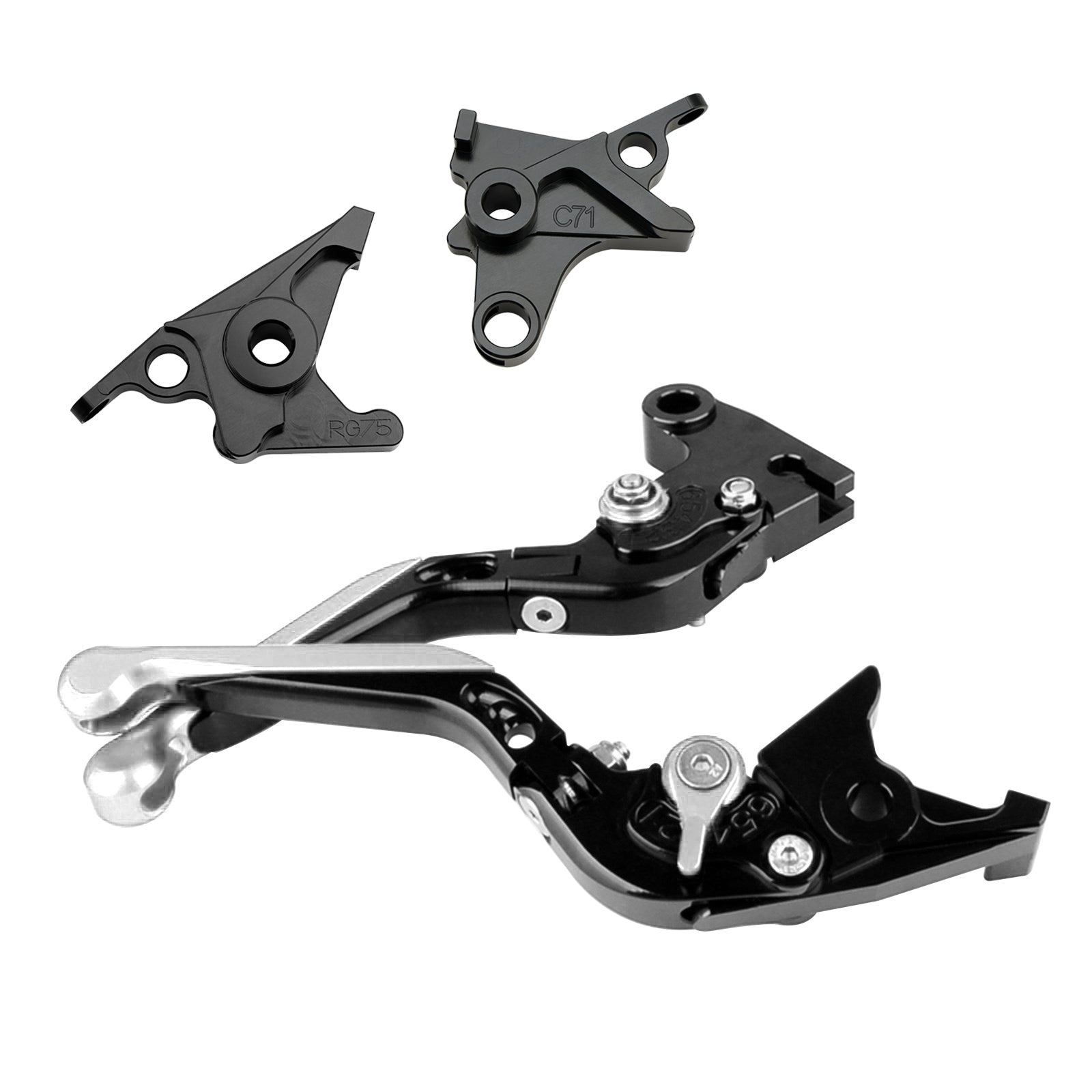 Adjustable Clutch Brake Lever fit for BMW R NINE T /PURE/RACER 2017-2023