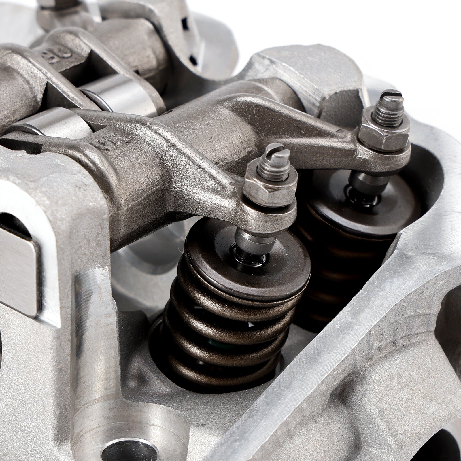 2007 Can-Am Outlander Max 800 4x4 LTD HO EFI Cylinder Head Valves Top End Front And Rear 420613532 420613534