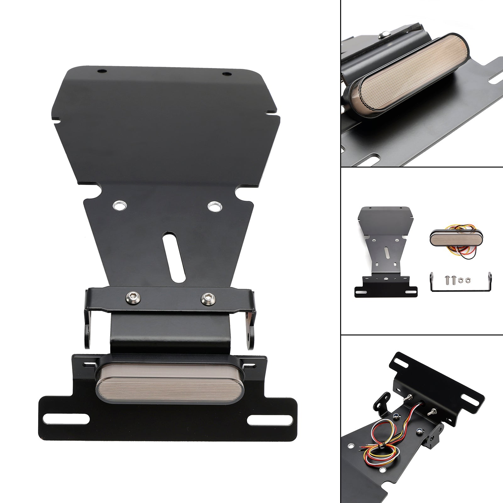 License Plate Holder Bracket fit for Street Twin 900 Bonneville T120 2016-2023