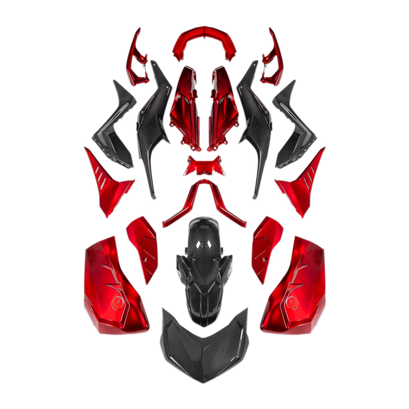 2023-2024 Yamaha X-MAX 300 XMAX Injection Bodywork Fairing Kit