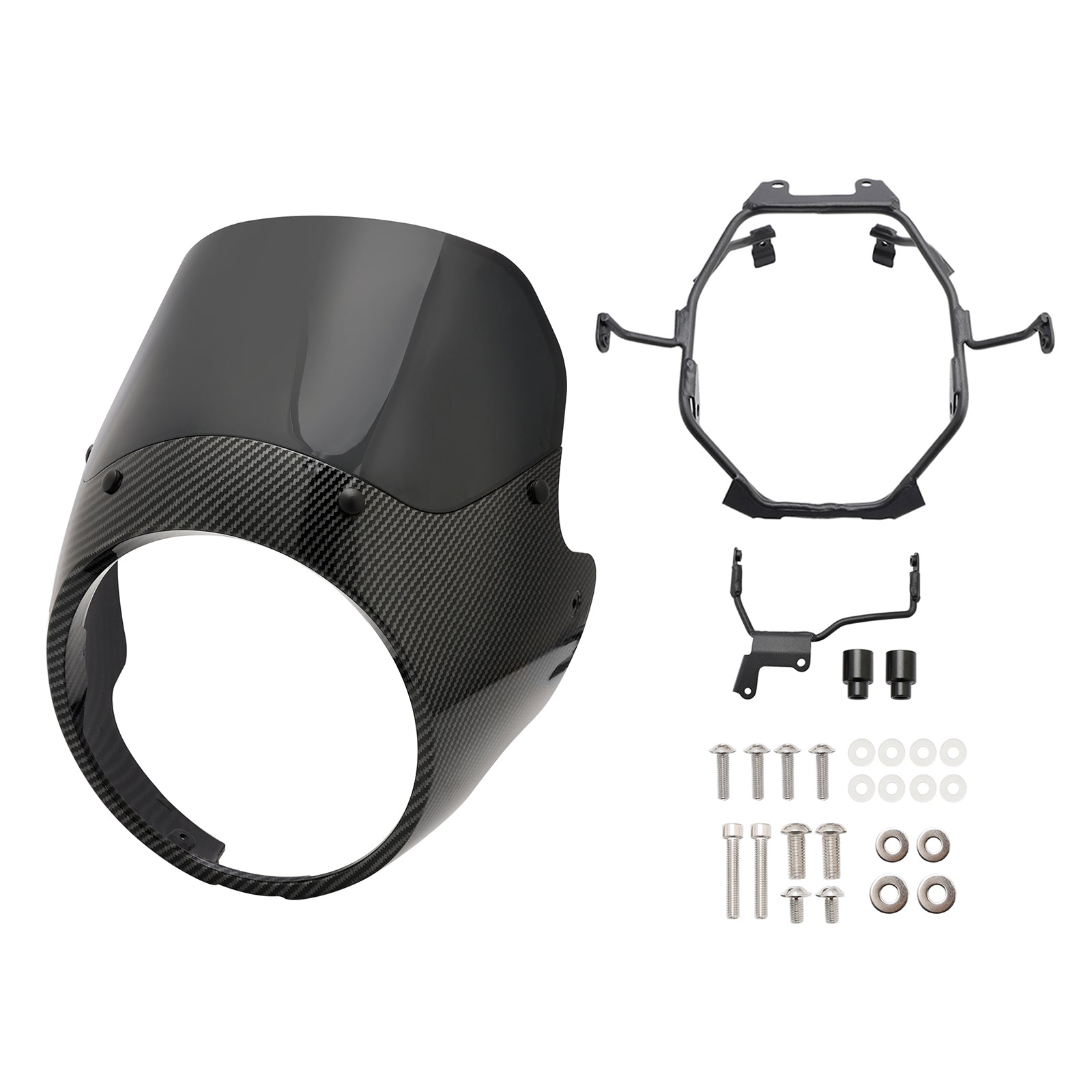 Windshield WindScreen Headlight Fairing Cover fit for HONDA GB350 GB350S 2023-2024