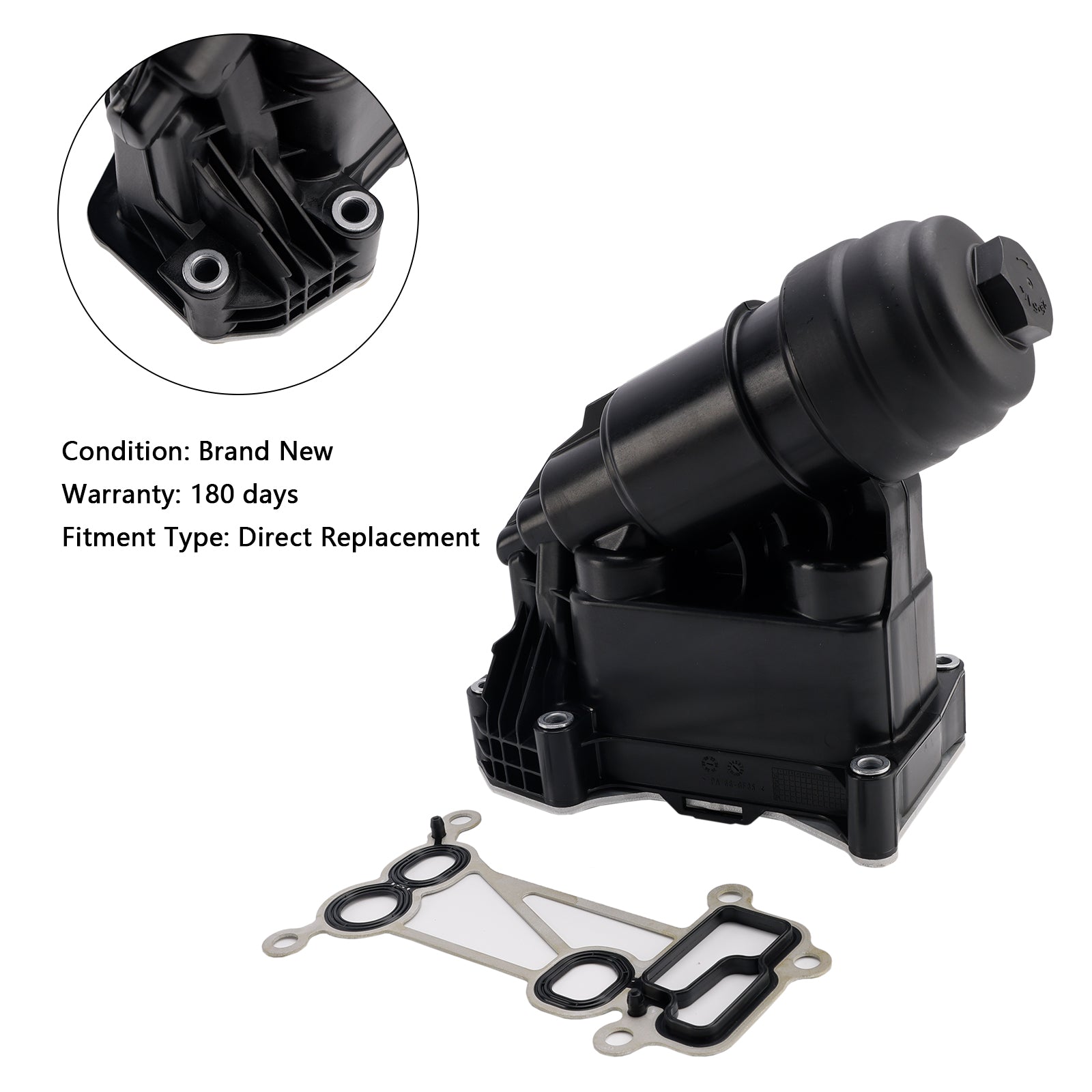 Oil Filter Housing 7800066 Fit BMW F20 F21 2011-2019 F22 F87 2012-2020 E90