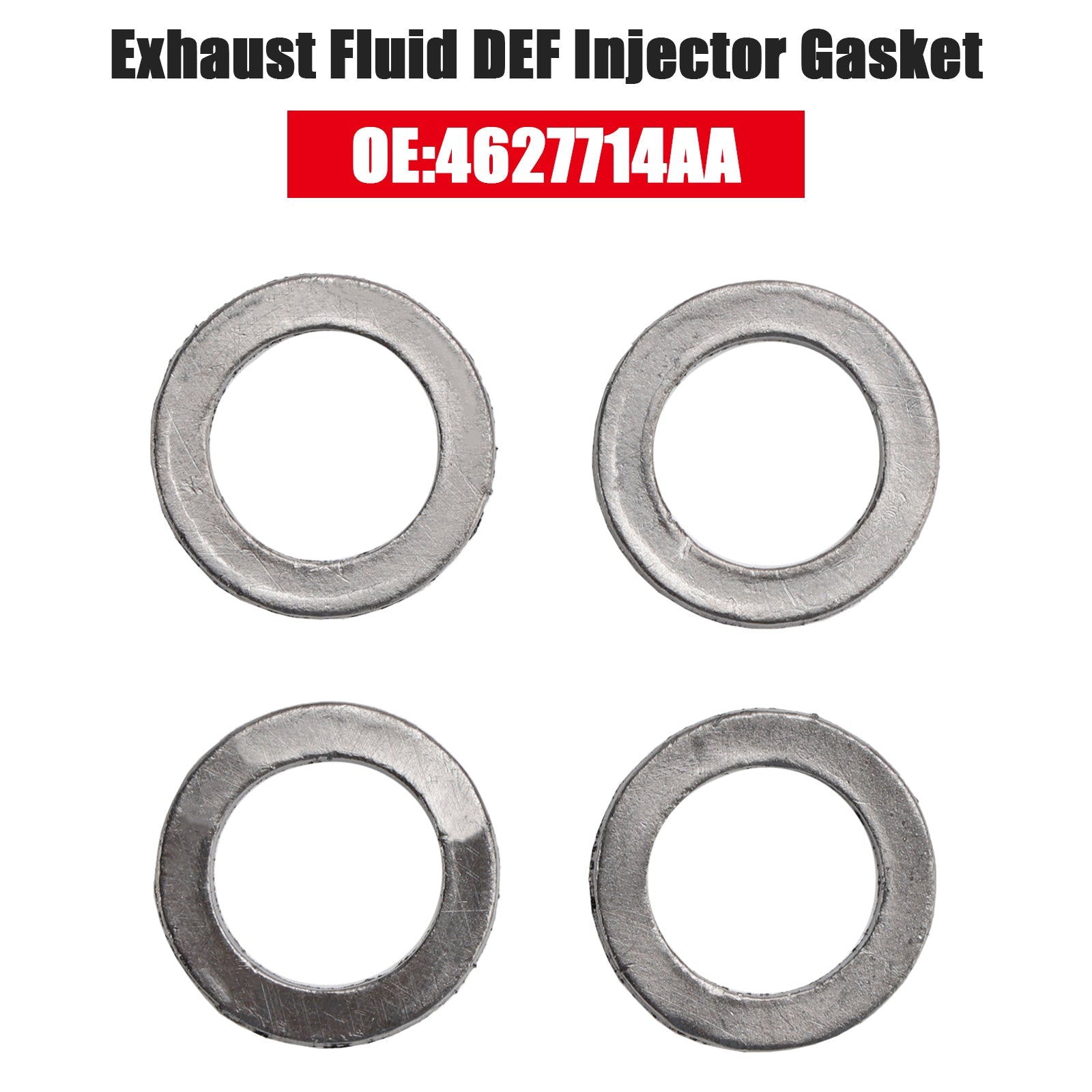 4? Exhaust Fluid DEF Injector Gasket 4627714AA for Dodge Ram 6.7L Diesel 13-18