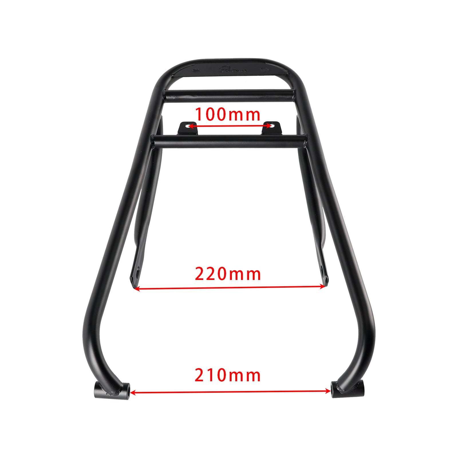 2024 2025 Shotgun 650 Rear Luggage Rack Carrier Tue Type Black