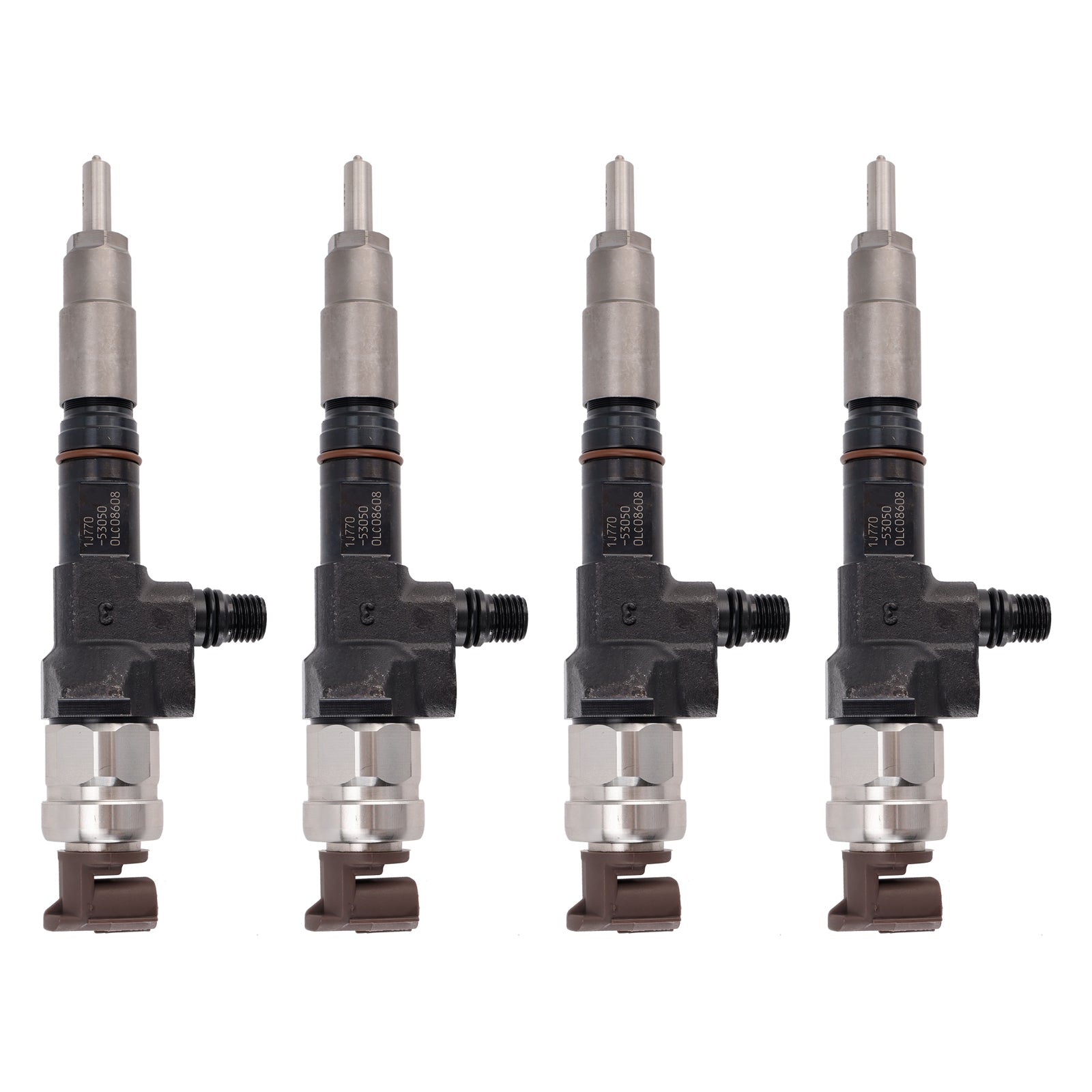 Fit For Caterpillar CAT Compact Wheel Loader 906M 907M 908M 4PCS Fuel Injector C3.3B Engine 6082959