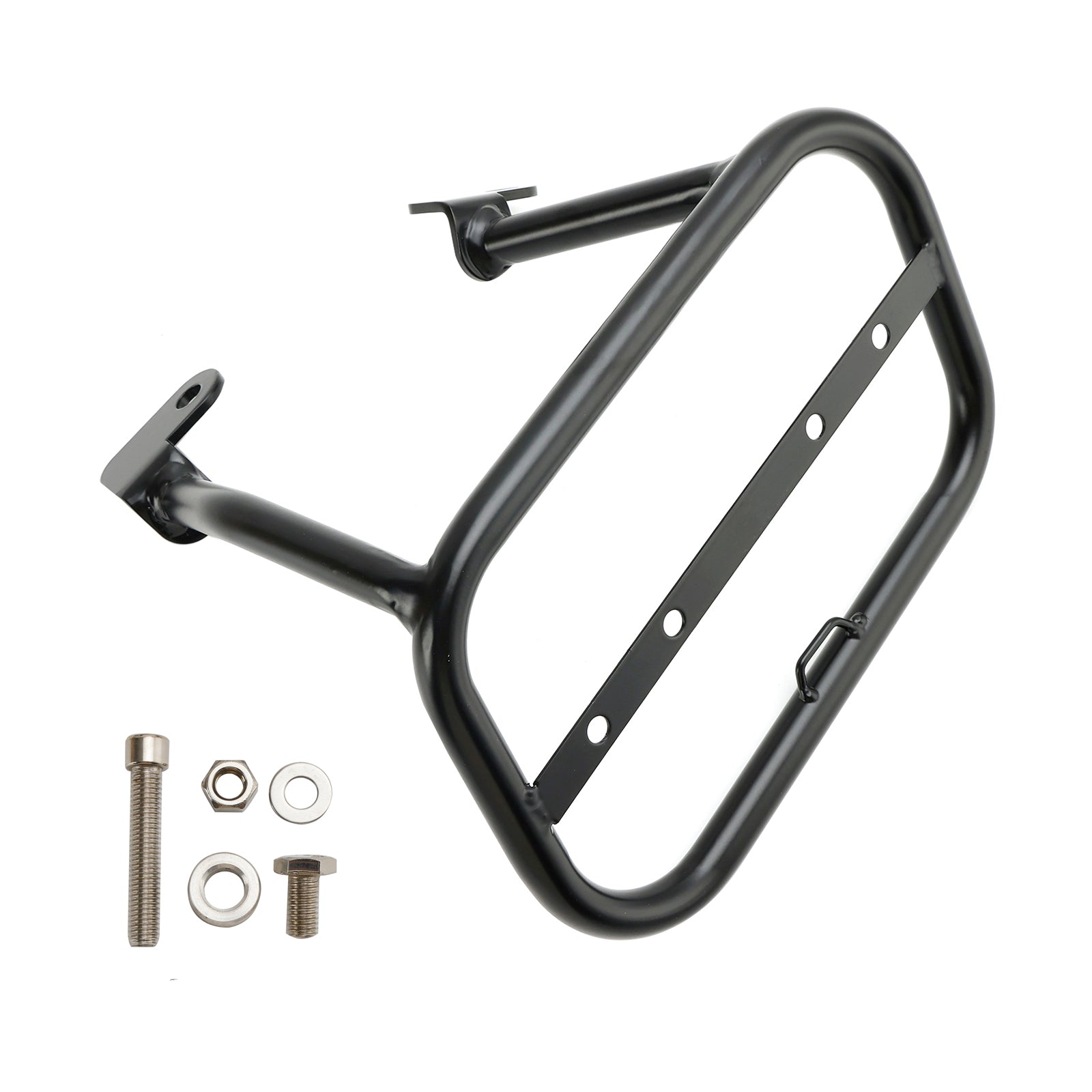 Scrambler 1100 2017-2023 2022 21 권을위한 새들백 지원 장착 브래킷