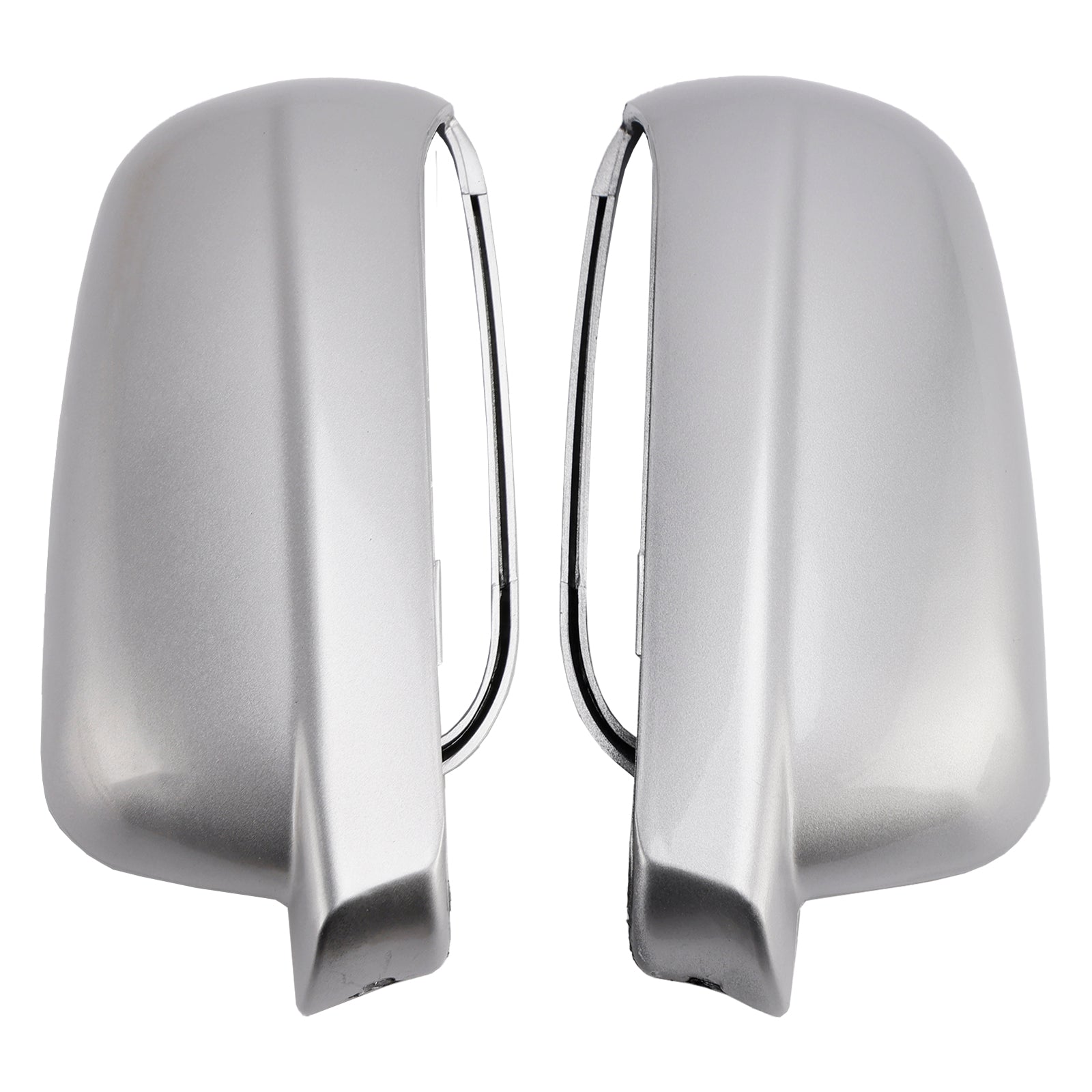 1998-2004 Volkswagen Golf MK4 Silver Mirror Cap Cover Trim Accessories