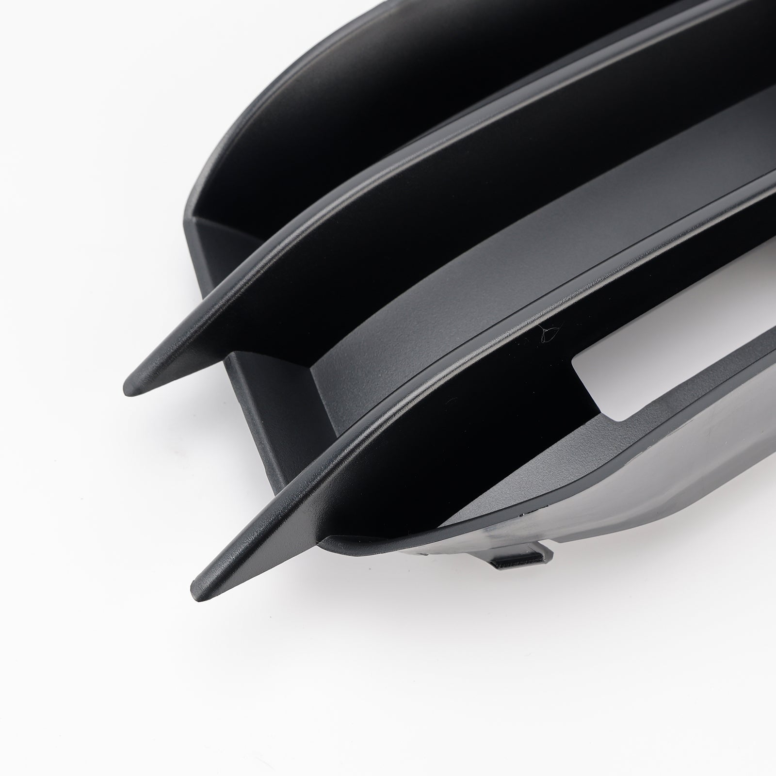 2011-2014 Audi A1 8X 2PCS Fog Light Grille Front Bumper Grill Cover