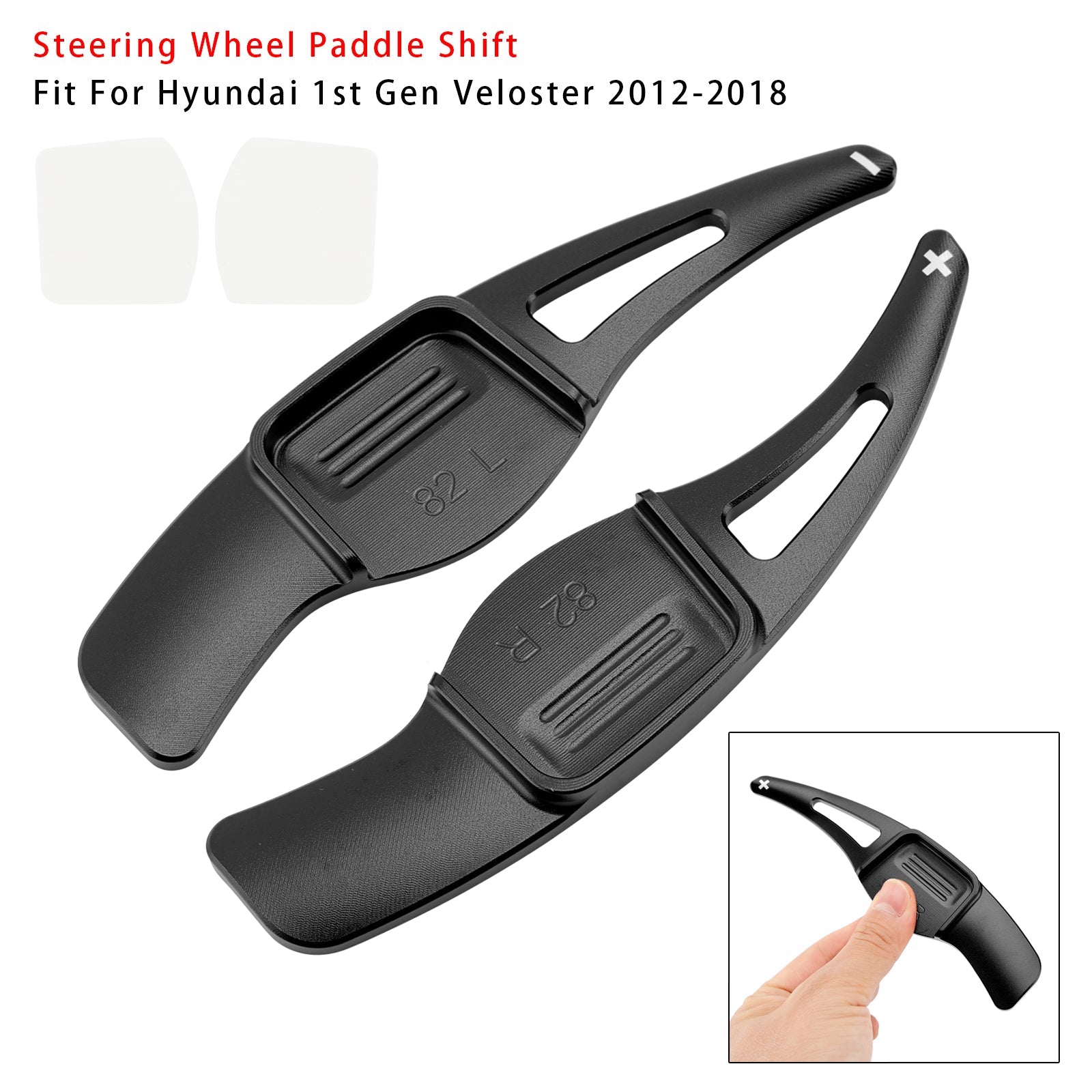 2012-2018 Hyundai Veloster Steering Wheel Paddle Shifter Aluminium