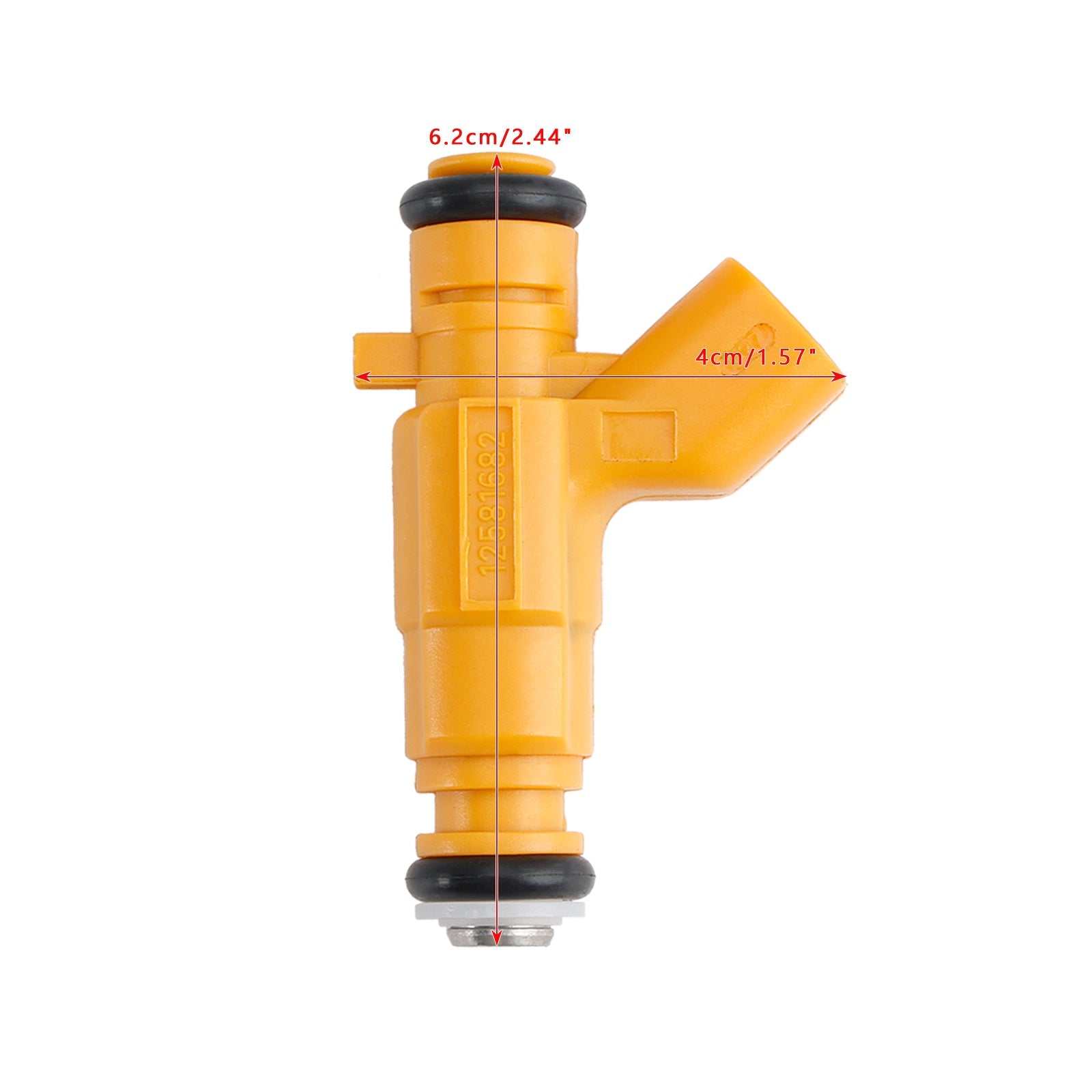 1PCS 연료 인젝터 0280156129 FIT VAUXHALL VECTRA FIT SAAB 9-3 2.8L 12581682